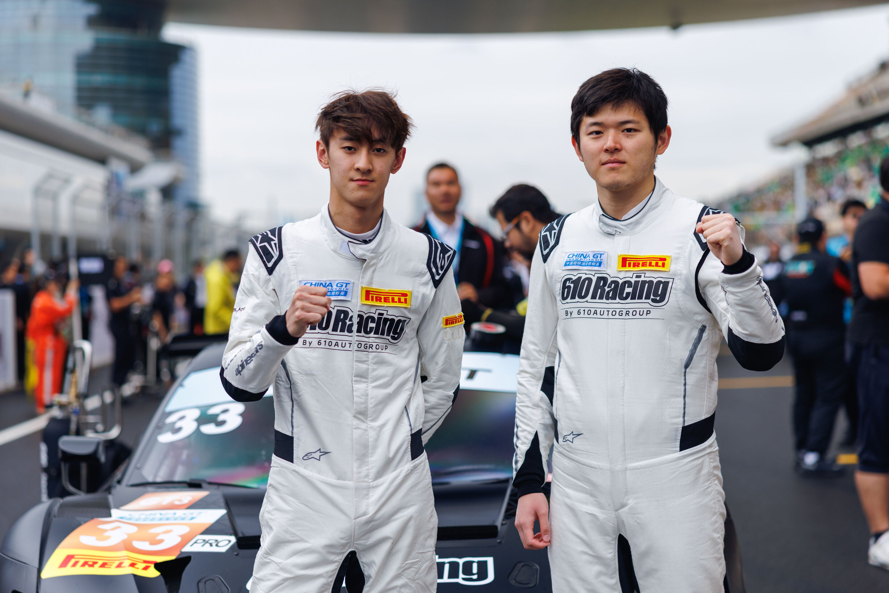 China GT Championship 2025 - Liu Kaishun, Yu Kuai