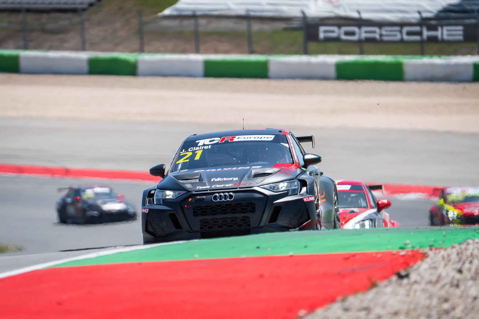 TCR Europe 2025 - Audi RS 3 LMS #21 (Clairet Sport), Jimmy Clairet