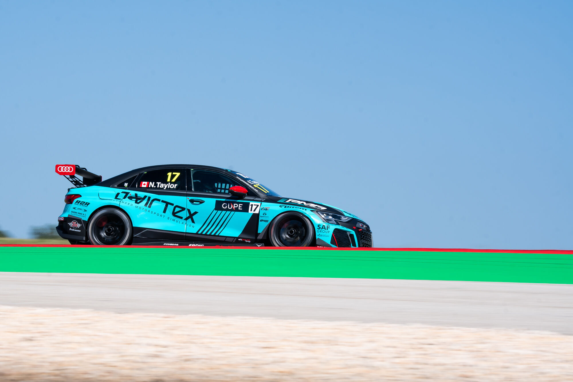 TCR Europe 2025 - Audi RS 3 LMS #17 (PMA Motorsport), Nicolas Taylor