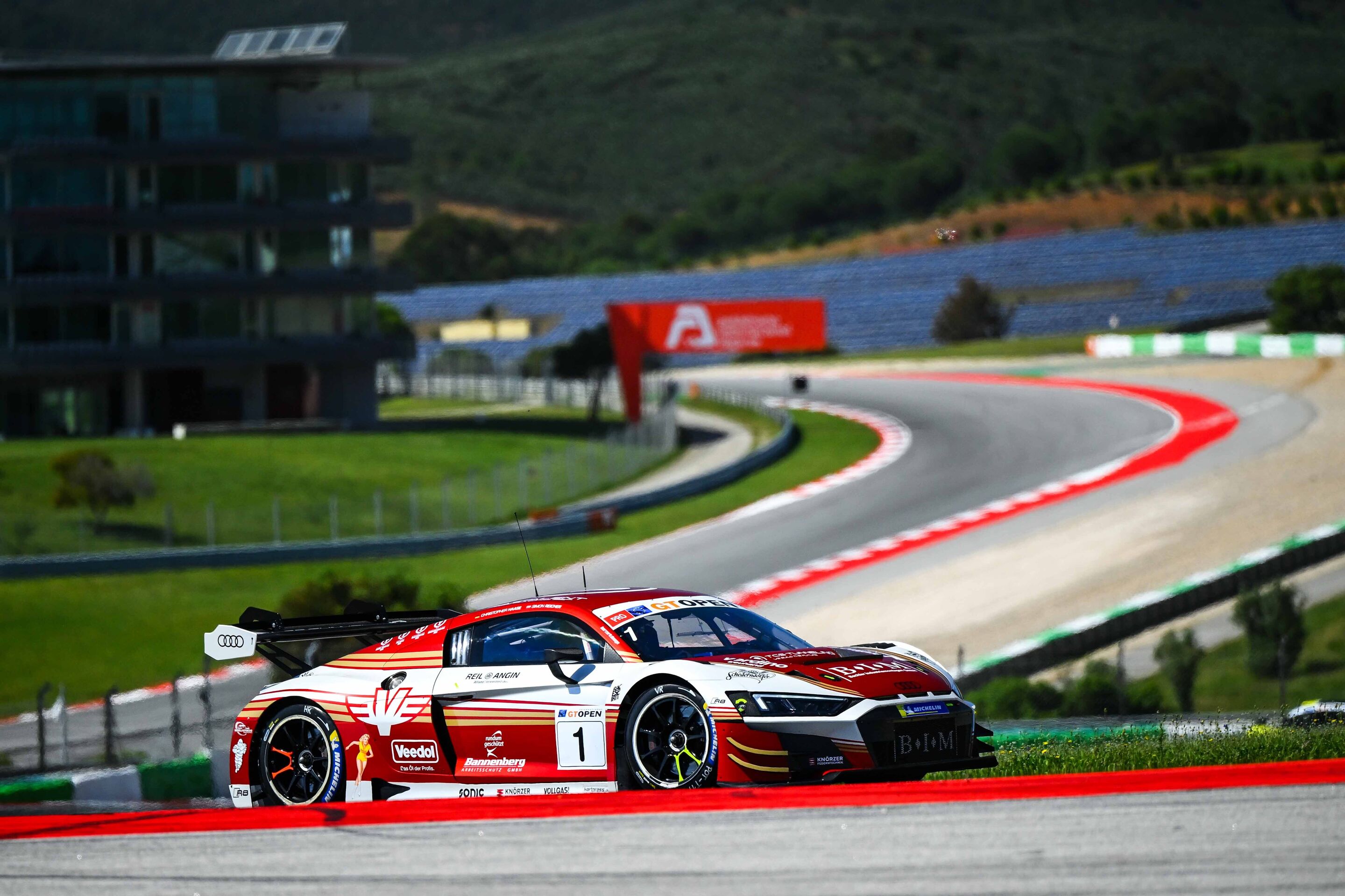 GT Open 2025 - Audi R8 LMS #1 (Eastalent Racing), Christopher Haase/Simon Reicher