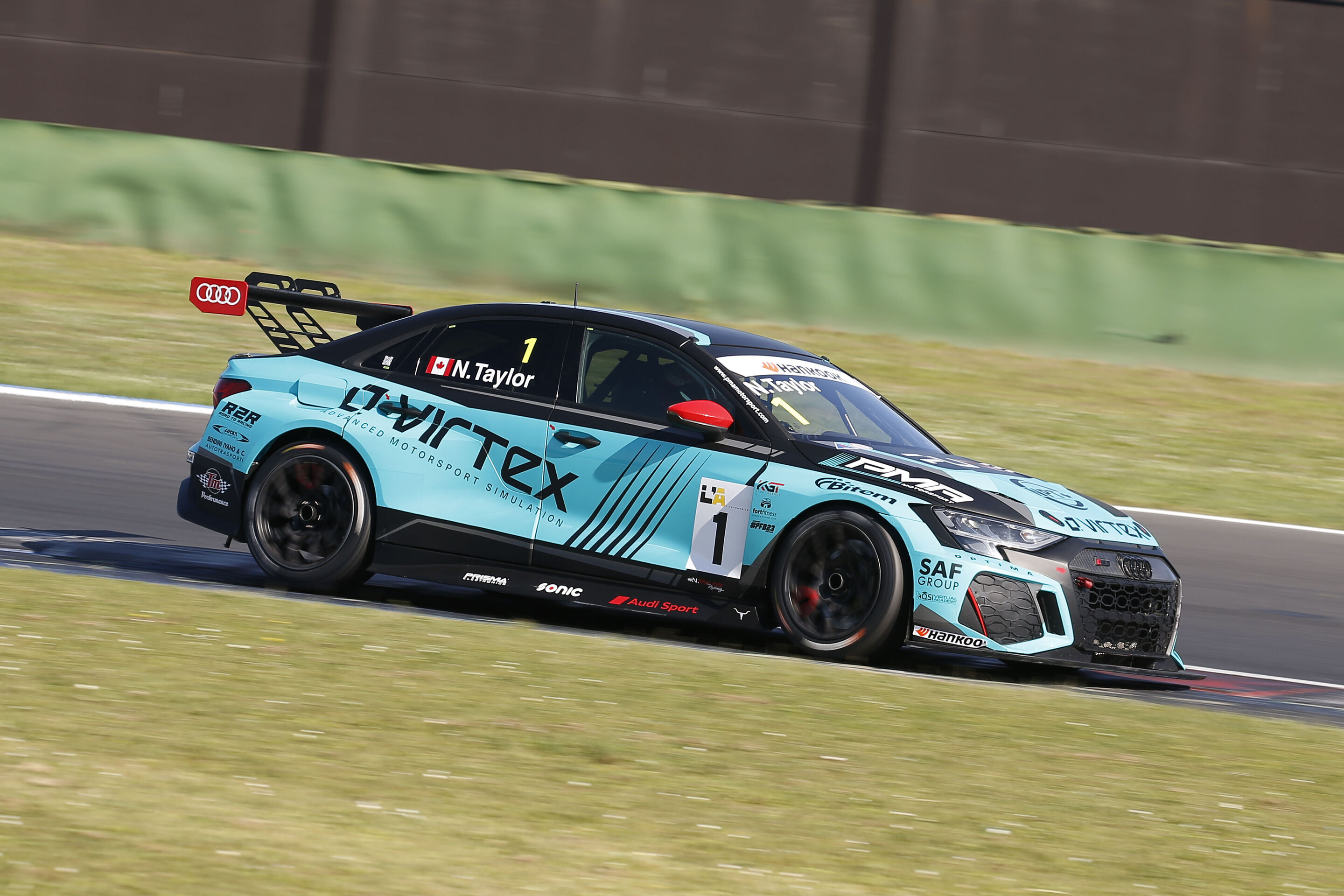 TCR Italy 2025 - Audi RS 3 LMS #1 (PMA Motorsport), Nicolas Taylor