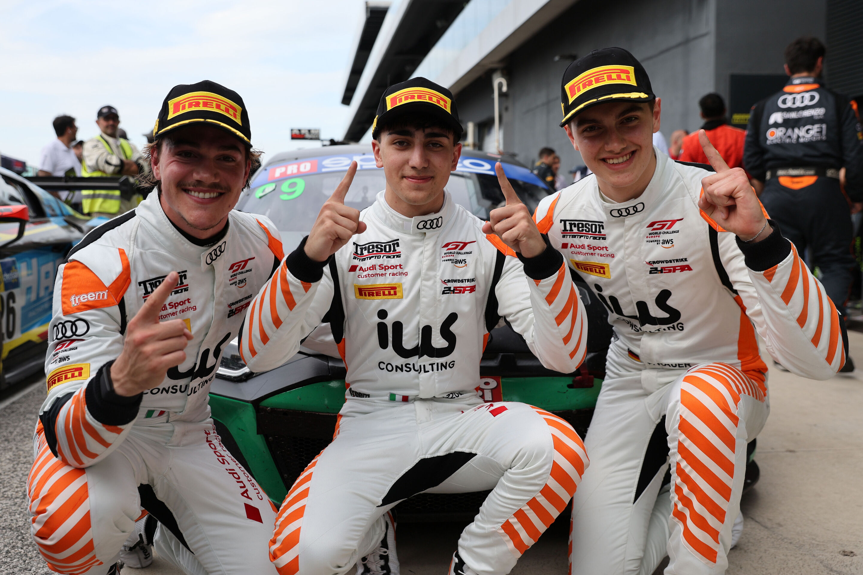 Campionato Italiano Gran Turismo 2025 - Riccardo Cazzaniga, Rocco Mazzola, Fabio Rauer
