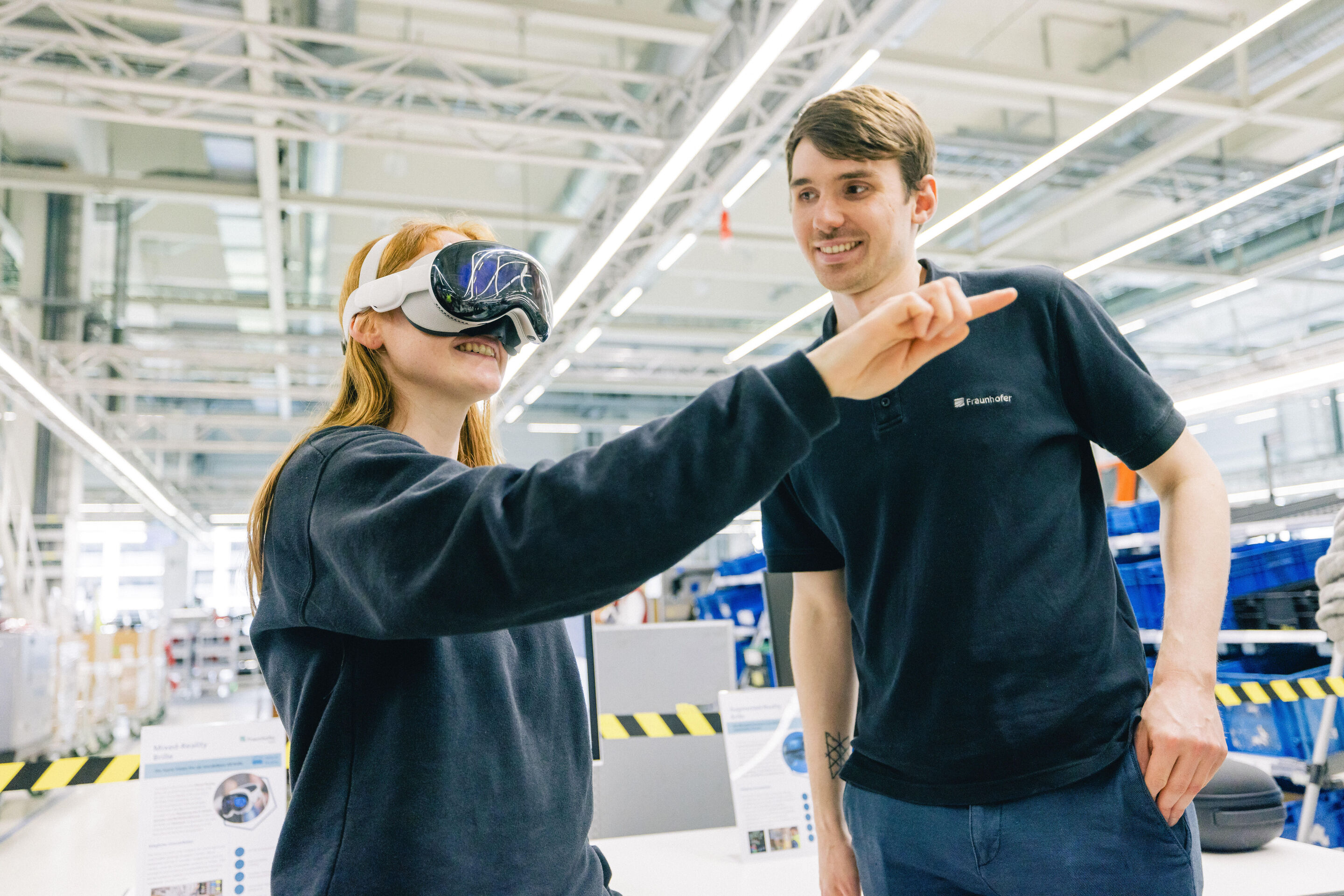 Audi erforscht den Pick-Prozess der Zukunft - Die Forschungspartner erproben auf einer eigenen Reallabor-Fläche direkt in der Produktion bis Ende des Jahres ergebnisoffen verschiedenste Technologien, sowohl aus dem Bereich Künstlicher Intelligenz (KI)...