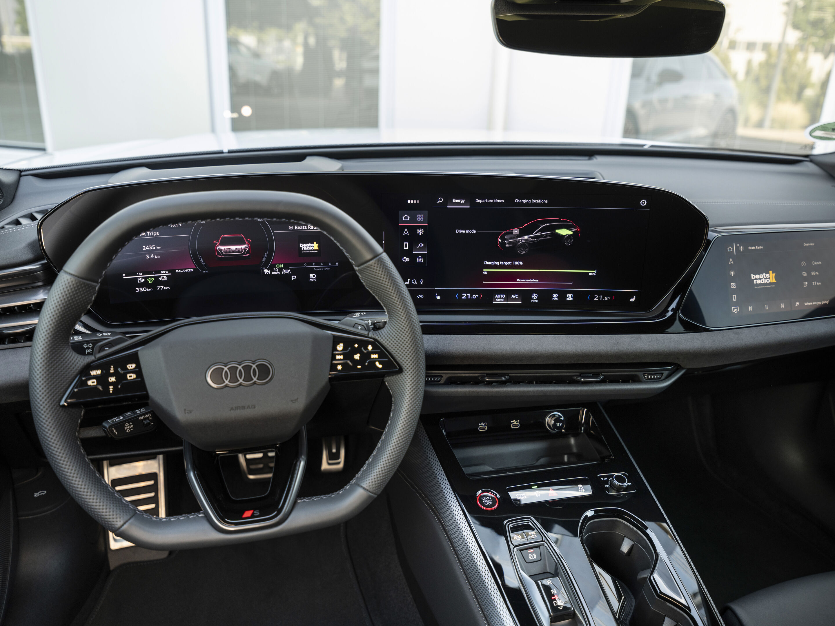 Audi A5 Avant e-hybrid quattro - Interieur