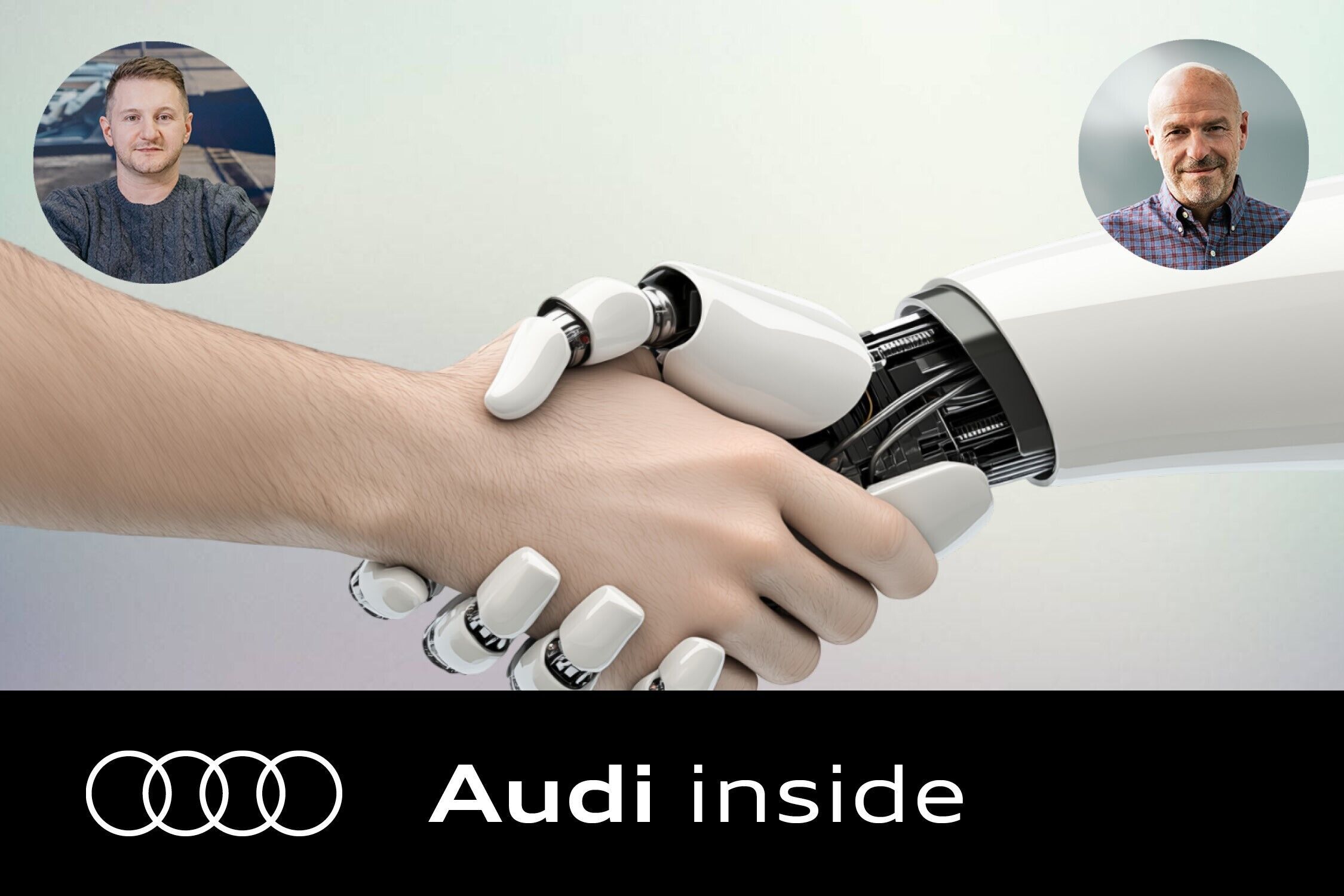 Audi inside - der Podcast - Der KI nicht blind vertrauen
Hinweis: Das Bild ist KI-generiert.