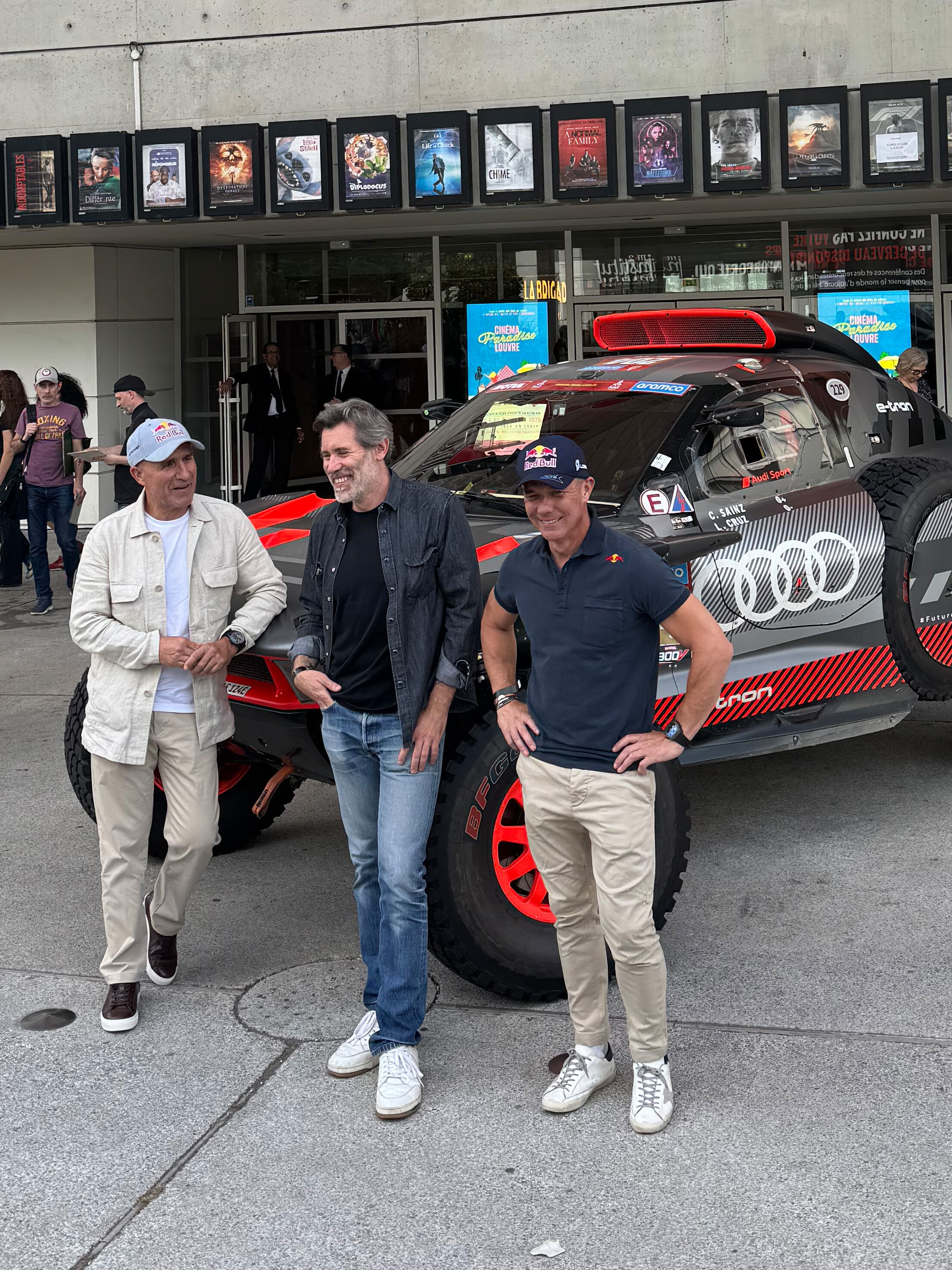 Rallye Dakar - Stéphane Peterhansel, Jalil Lespert, Sébastien Loeb