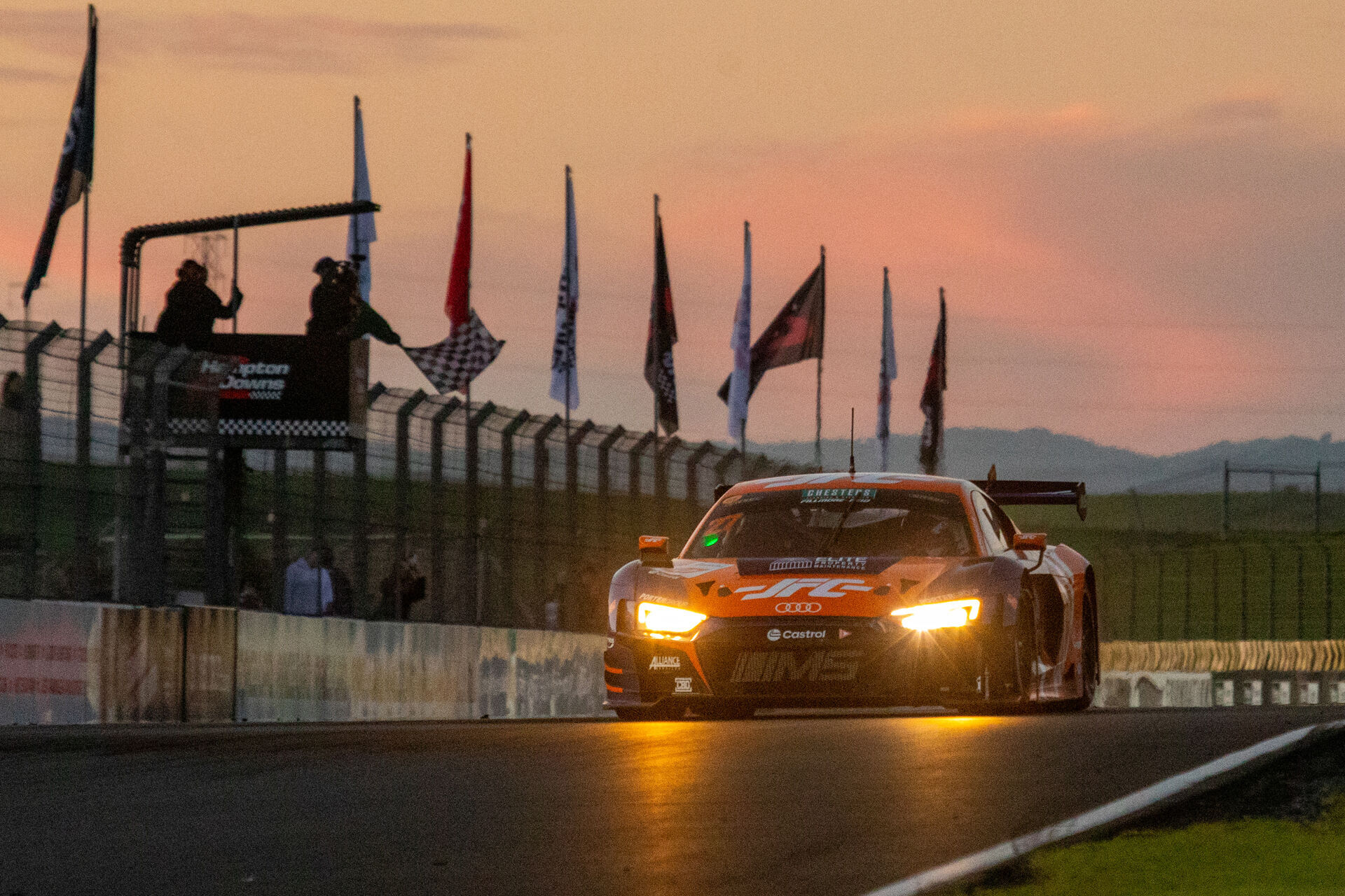 North Island Endurance Series 2025 - Audi R8 LMS #27 (International Motorsport), Sam Fillmore/Jonny Reid