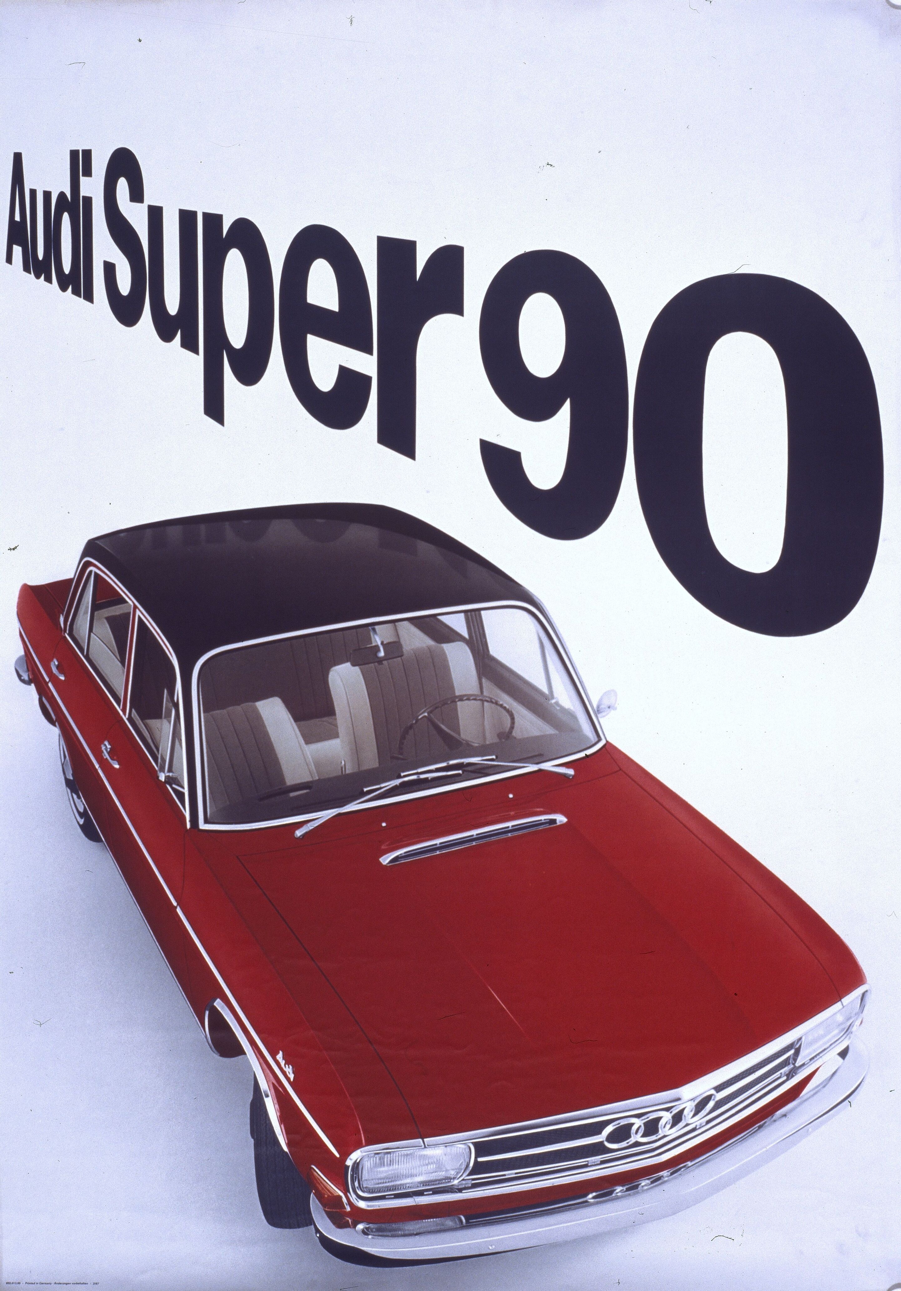 A new era for the four rings: 60 years since the first post-war Audi - The first Audi after World War II evolves into a whole family of vehicles: The “F 103” was joined by the Audi 80, Audi Super 90, Audi 75, and Audi 60 – here: the Audi Super 90.