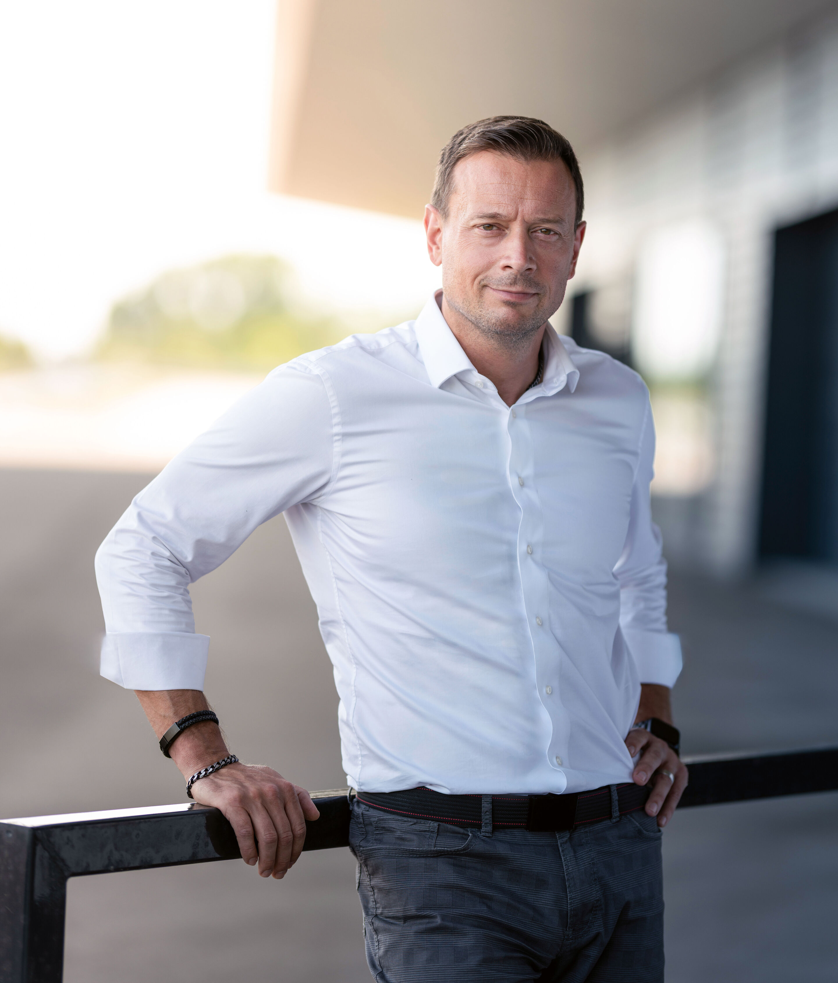 Christian Foyer - COO (Chief Operating Officer) der Audi Formula Racing GmbH
