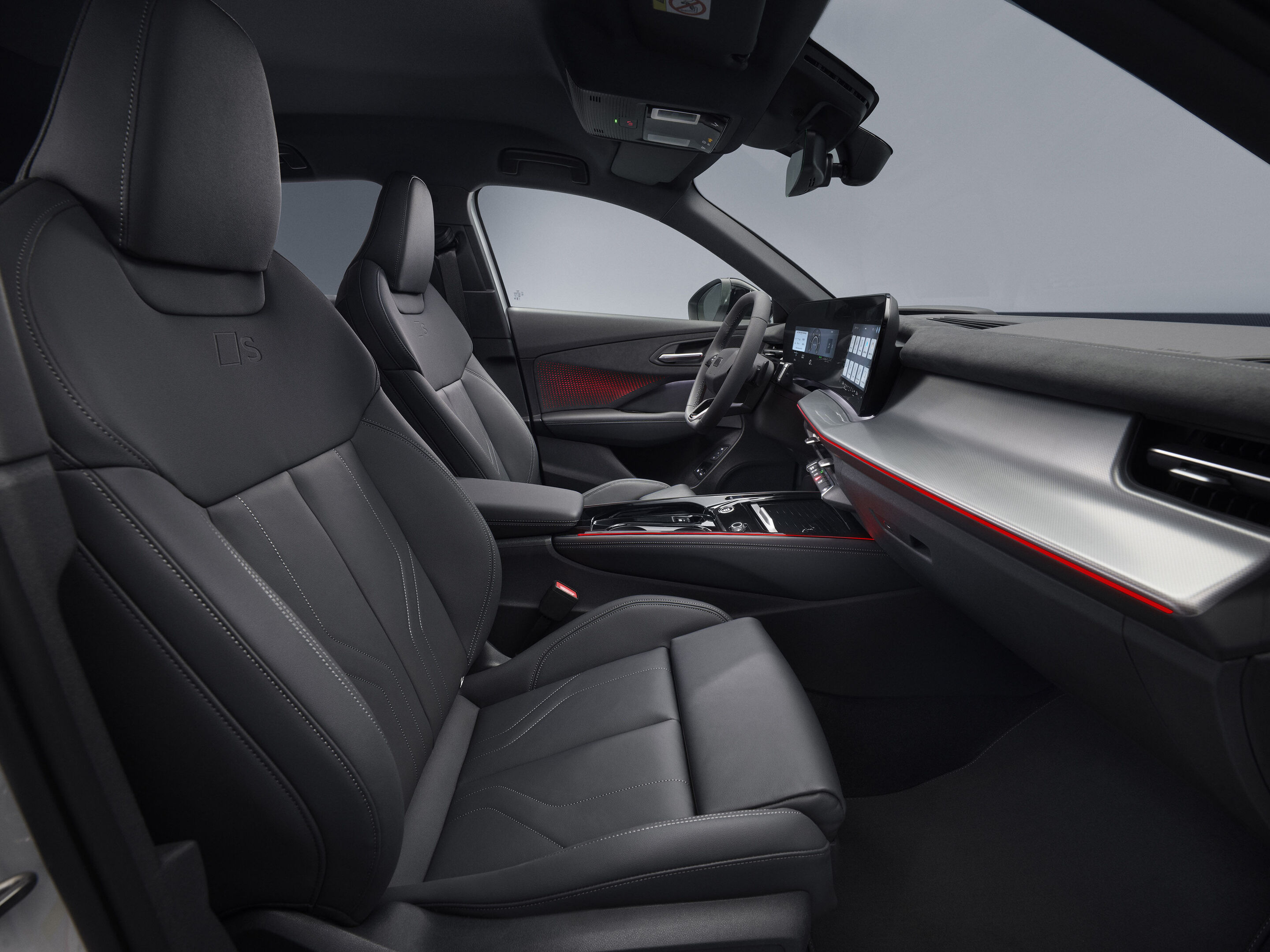 Im Einklang: das Interieur des neuen Audi Q3 - Audi Q3, Studio-Interieuraufnahme, Cockpit