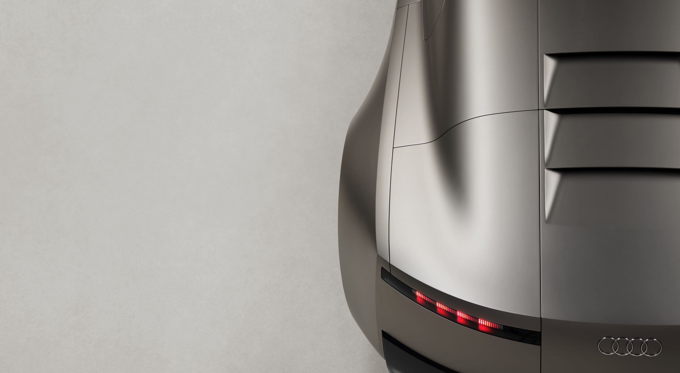 Audi Concept C - Indoor-Standaufnahme, Exterieur, Detail Heck