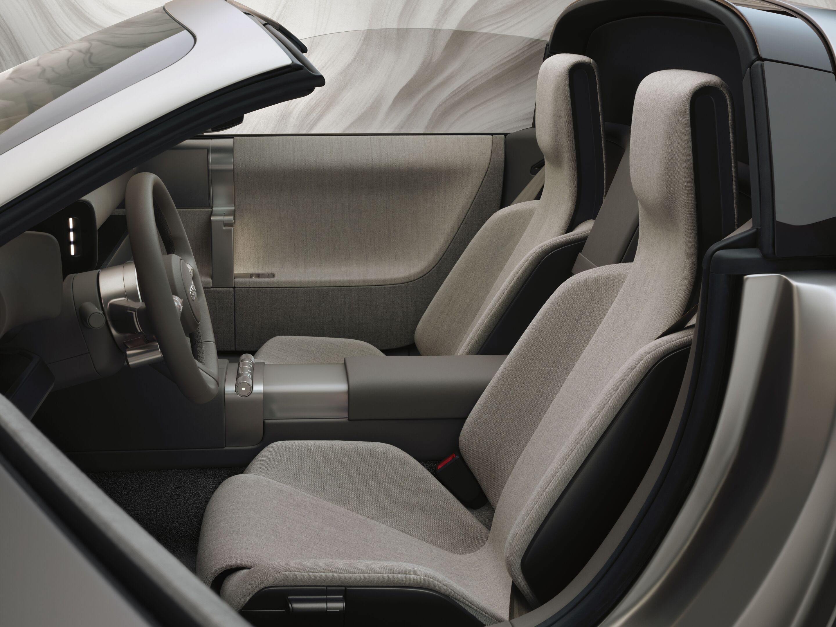 Audi Concept C - Indoor-Standaufnahme, Interieur, Fahrersitz