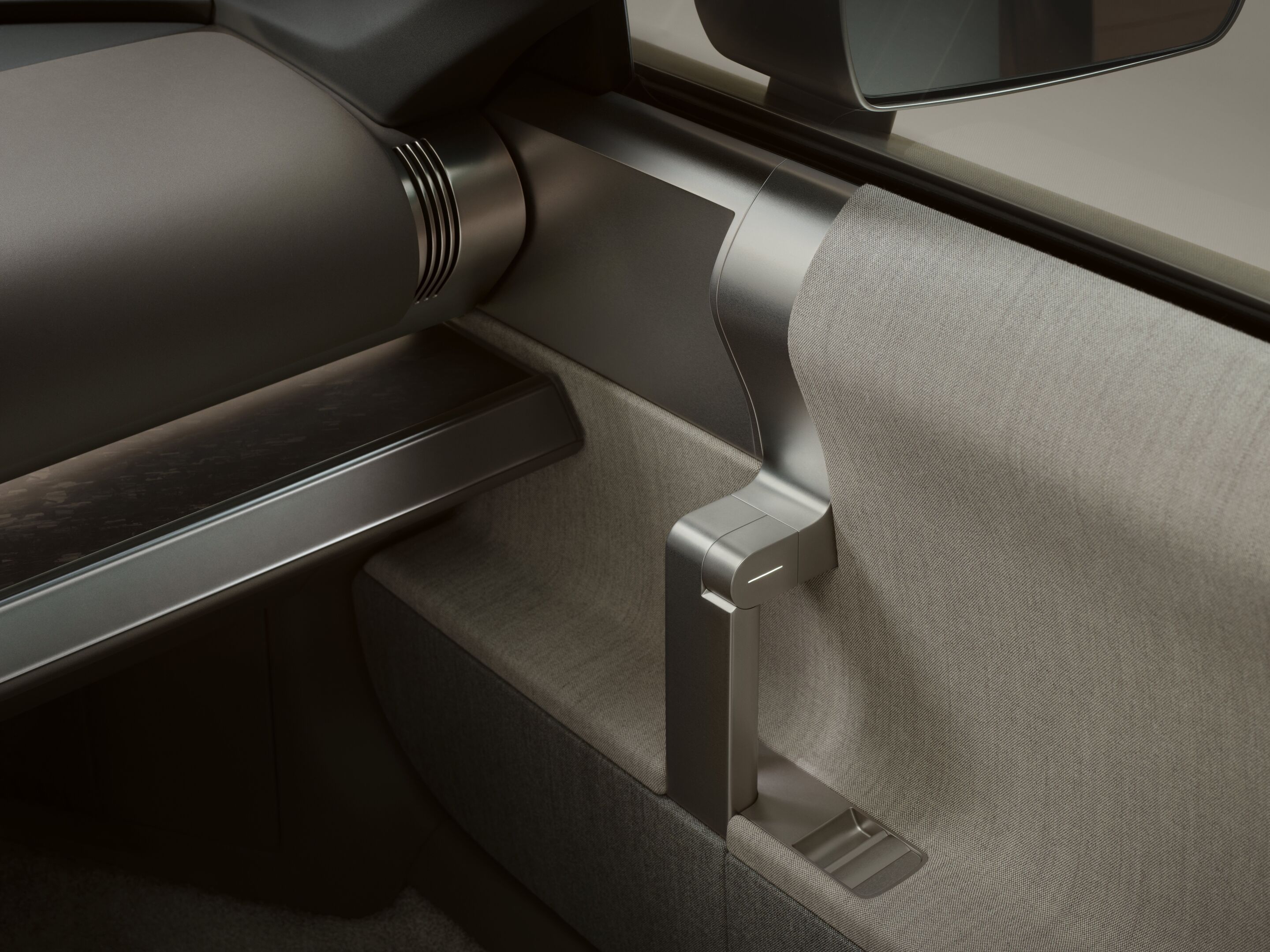 Audi Concept C - Indoor-Standaufnahme, Interieur, Detail Tür