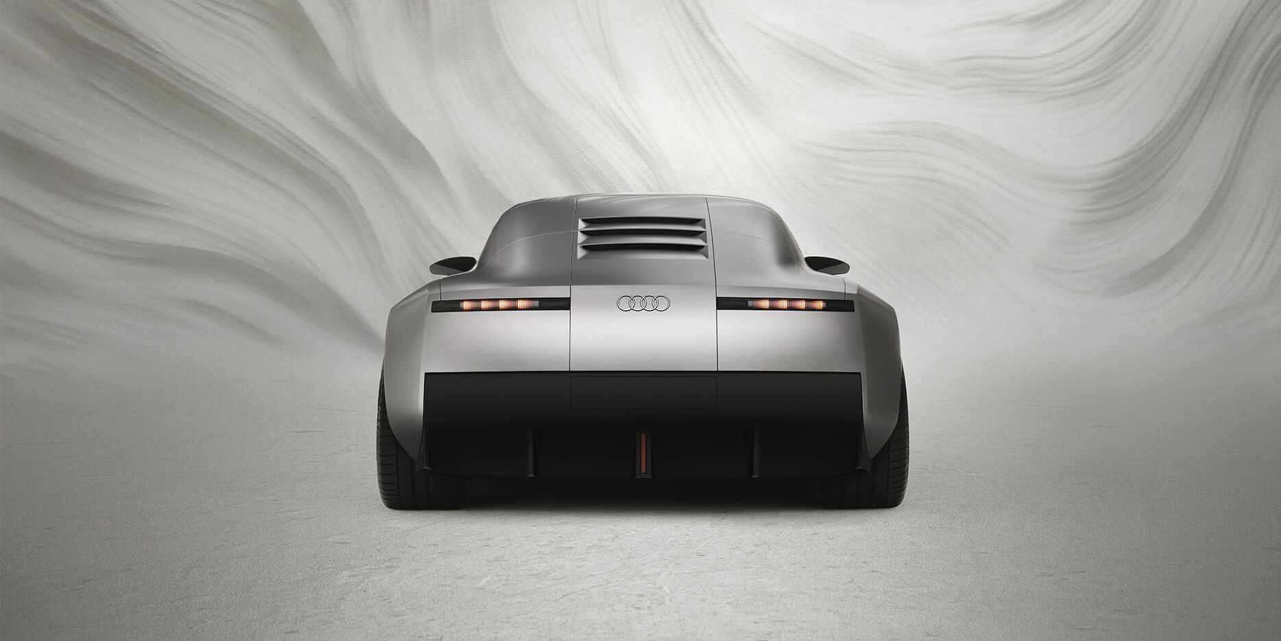 Audi Concept C - Static studio shot, exterior, side view, detail