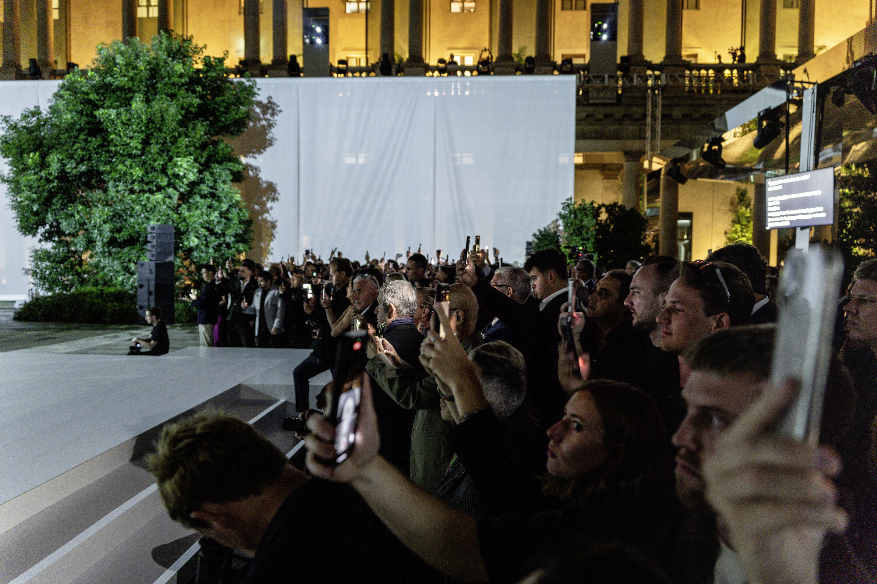 Aufbruch in Mailand: Audi zeigt neues Design - Veranstaltung „Strive for clarity“ am 2. September 2025 in Mailand, Italien