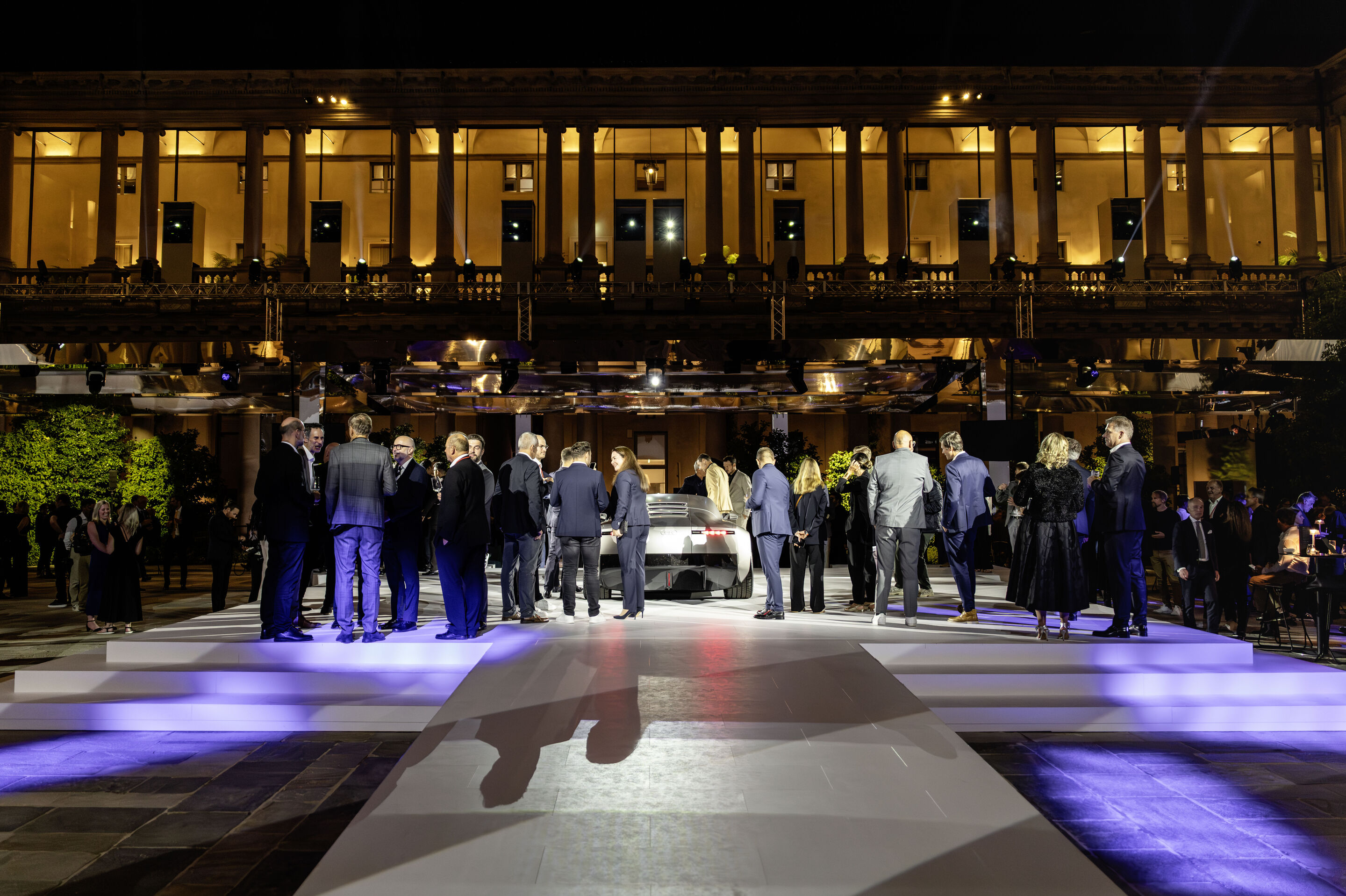 A new beginning in Milan: Audi unveils new design - With the presentation of the Audi Concept C study in Milan, Audi provides a concrete preview of the design of future models.