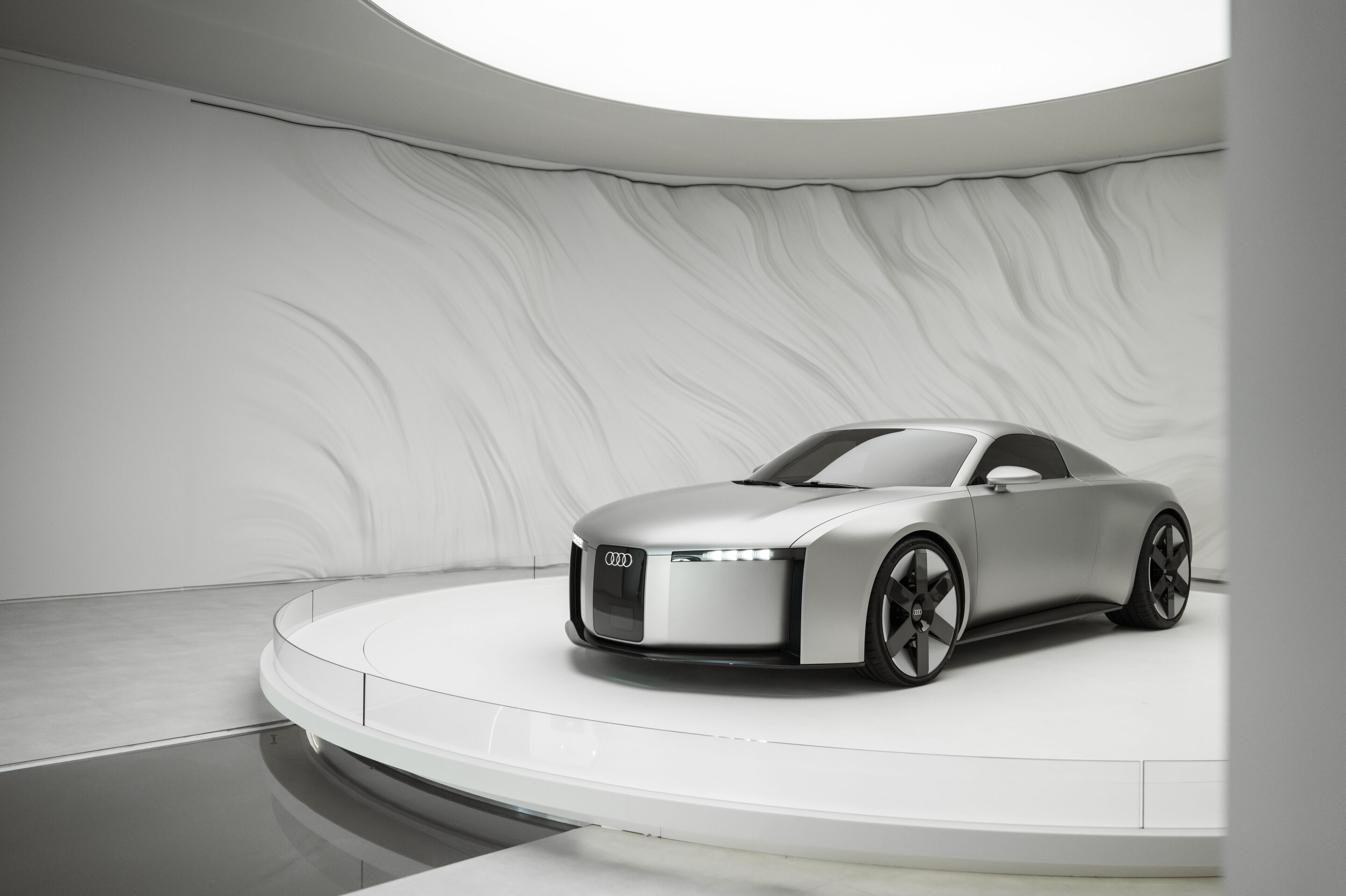 Audi auf der IAA Mobility - Der Audi Concept C feiert Messepremiere auf dem Open Space in München am Wittelsbacherplatz.