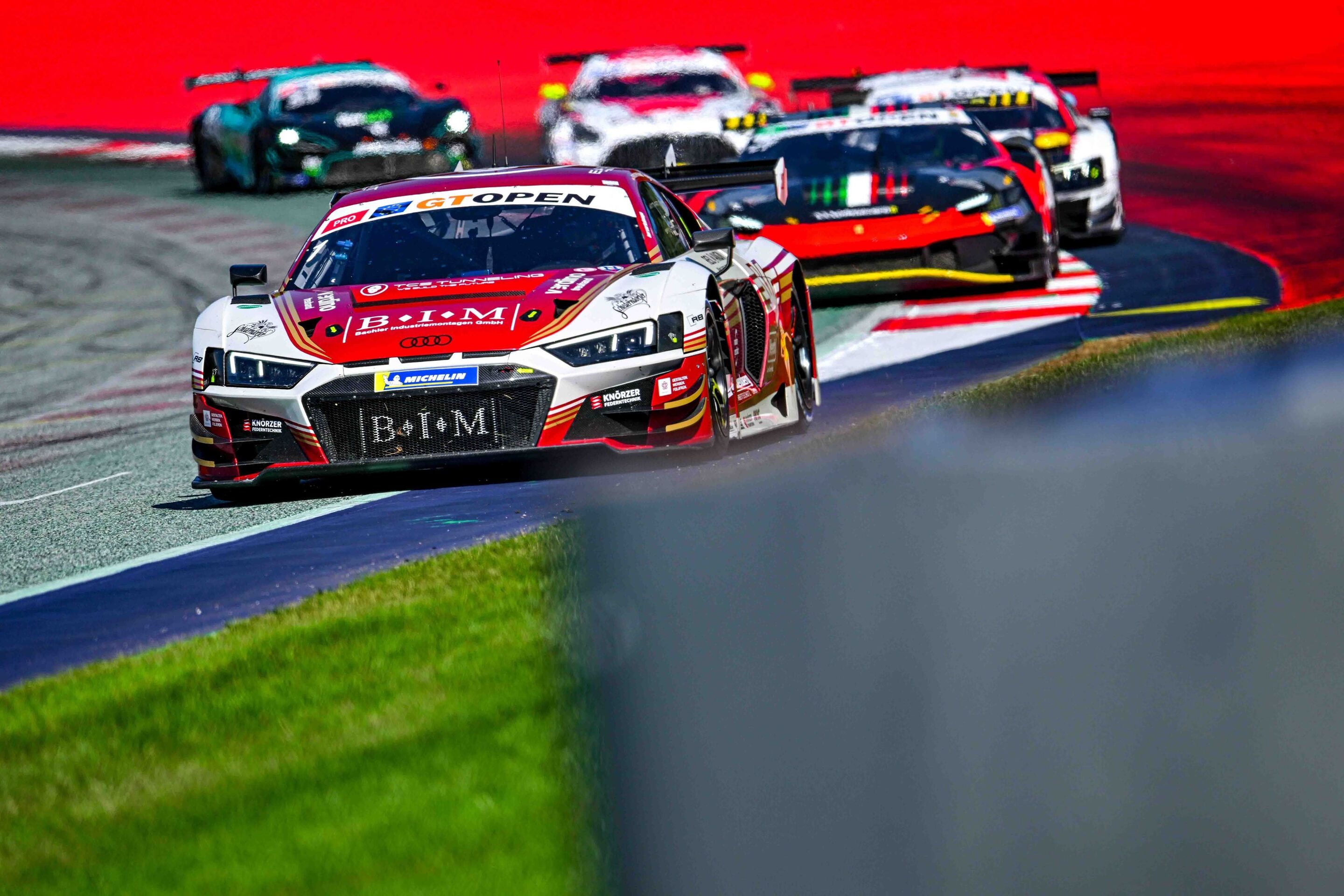 GT Open 2025 - Audi R8 LMS #1 (Eastalent Racing), Christopher Haase/Simon Reicher