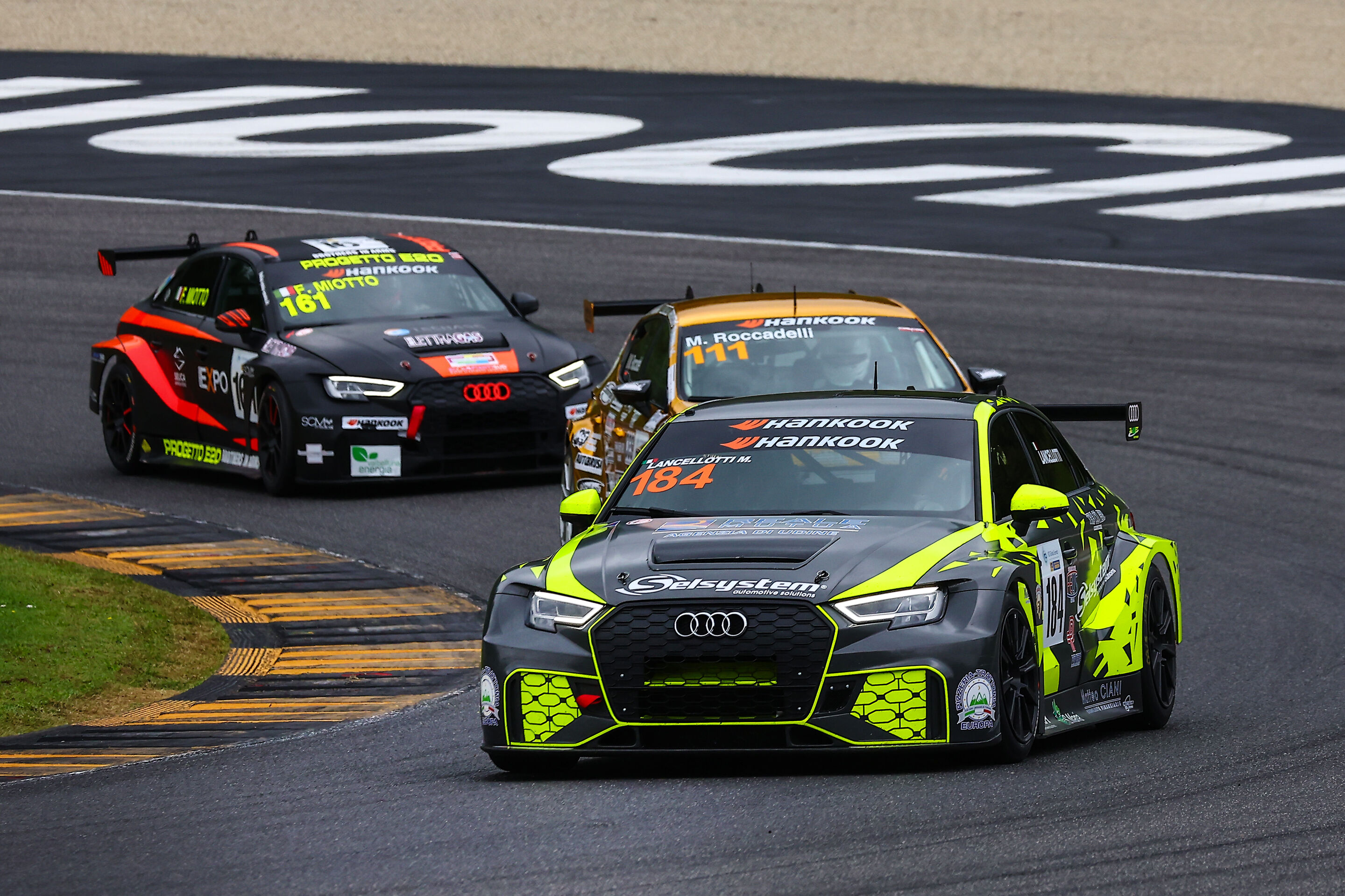 TCR Italy DSG 2025 - Audi RS 3 LMS #184 (Planet Motorsport), Mattia Lancelotti