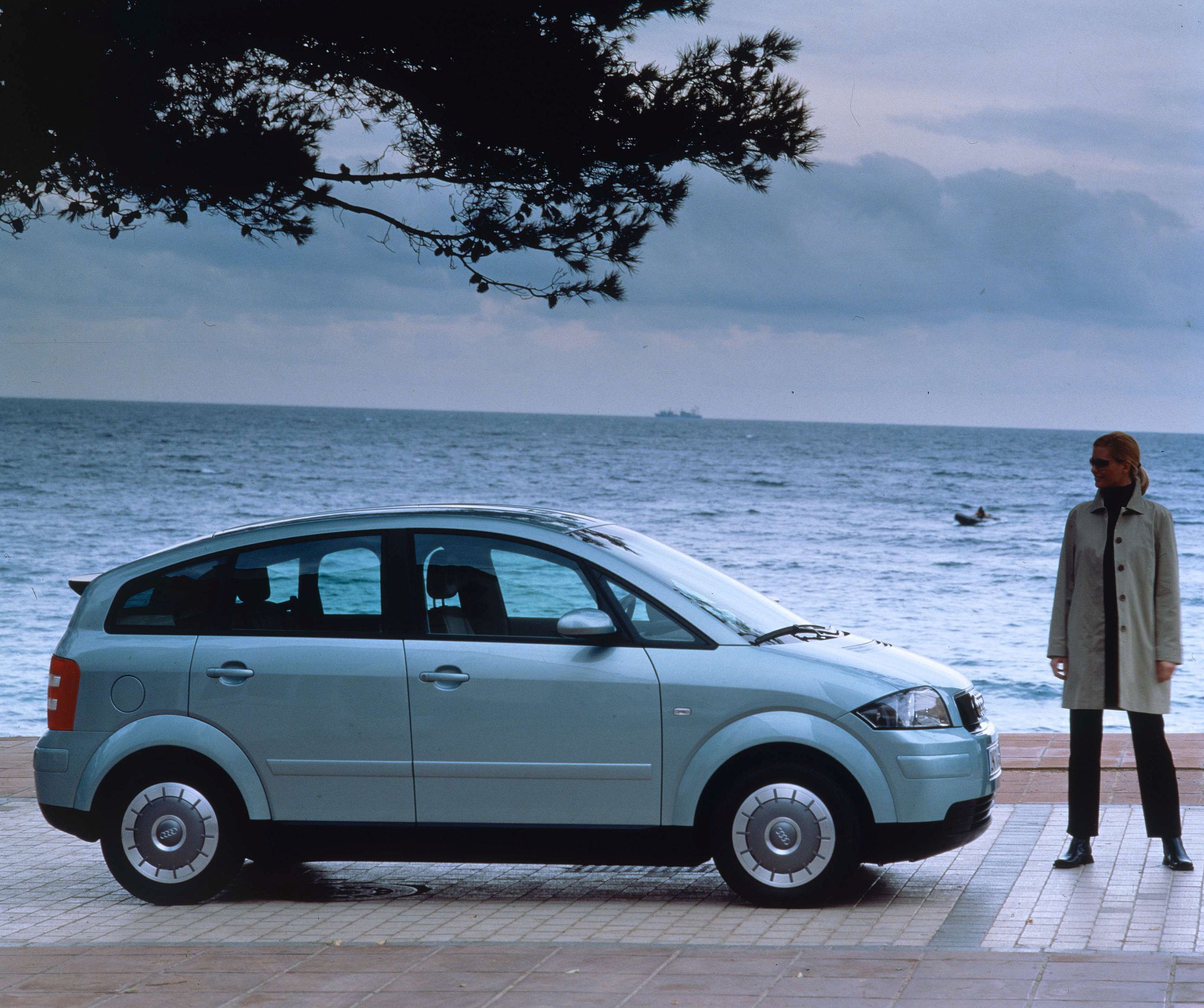 Leading light: 25 years Audi A2 - The Audi A2 was launched in 2000 – 25 years ago. The picture shows the Audi A2 1.2 TDI as the world’s first four-door three-liter car.