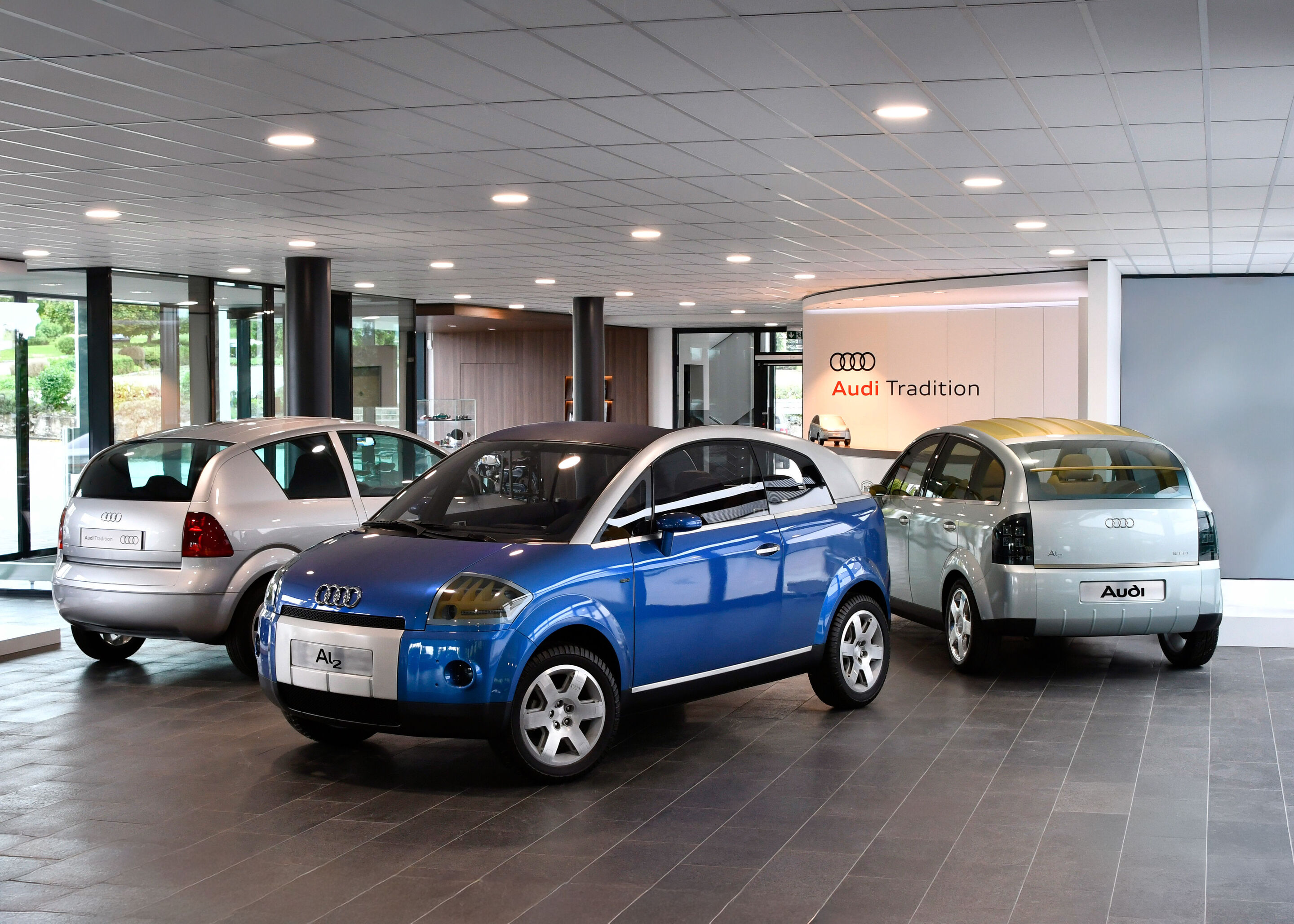 Leading light: 25 years Audi A2 - The Audi A2 was launched in 2000 – 25 years ago. In 1997, the show car Al2 was presented at the IAA in Frankfurt, it bore the nickname “Light Green” because of its color. Only a little later, “Light Blue” could be seen...