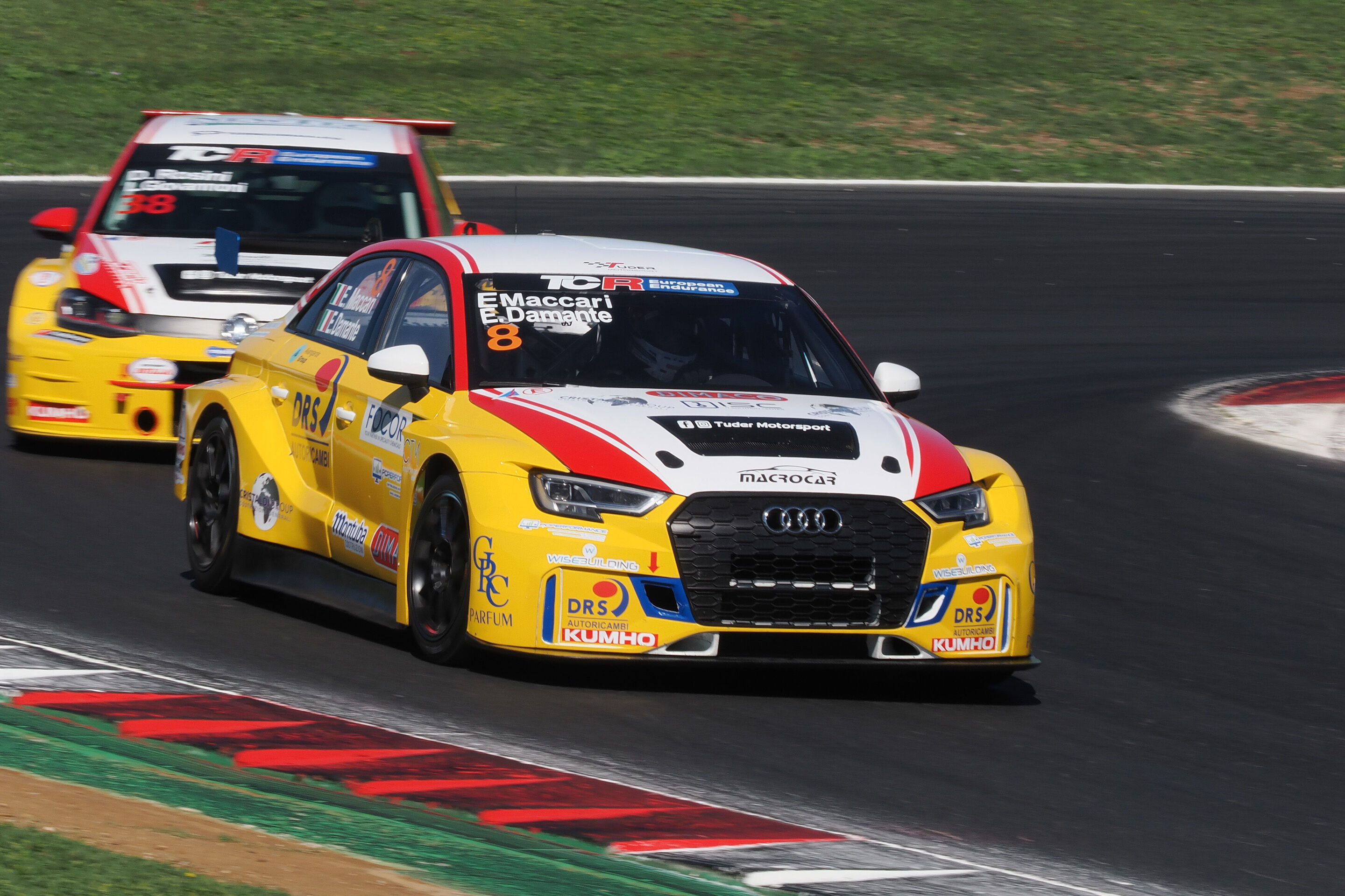 TCR European Endurance 2025 - Audi RS 3 LMS #8 (Tuder Motorsport), Emilio Damante/Edoardo Maccari