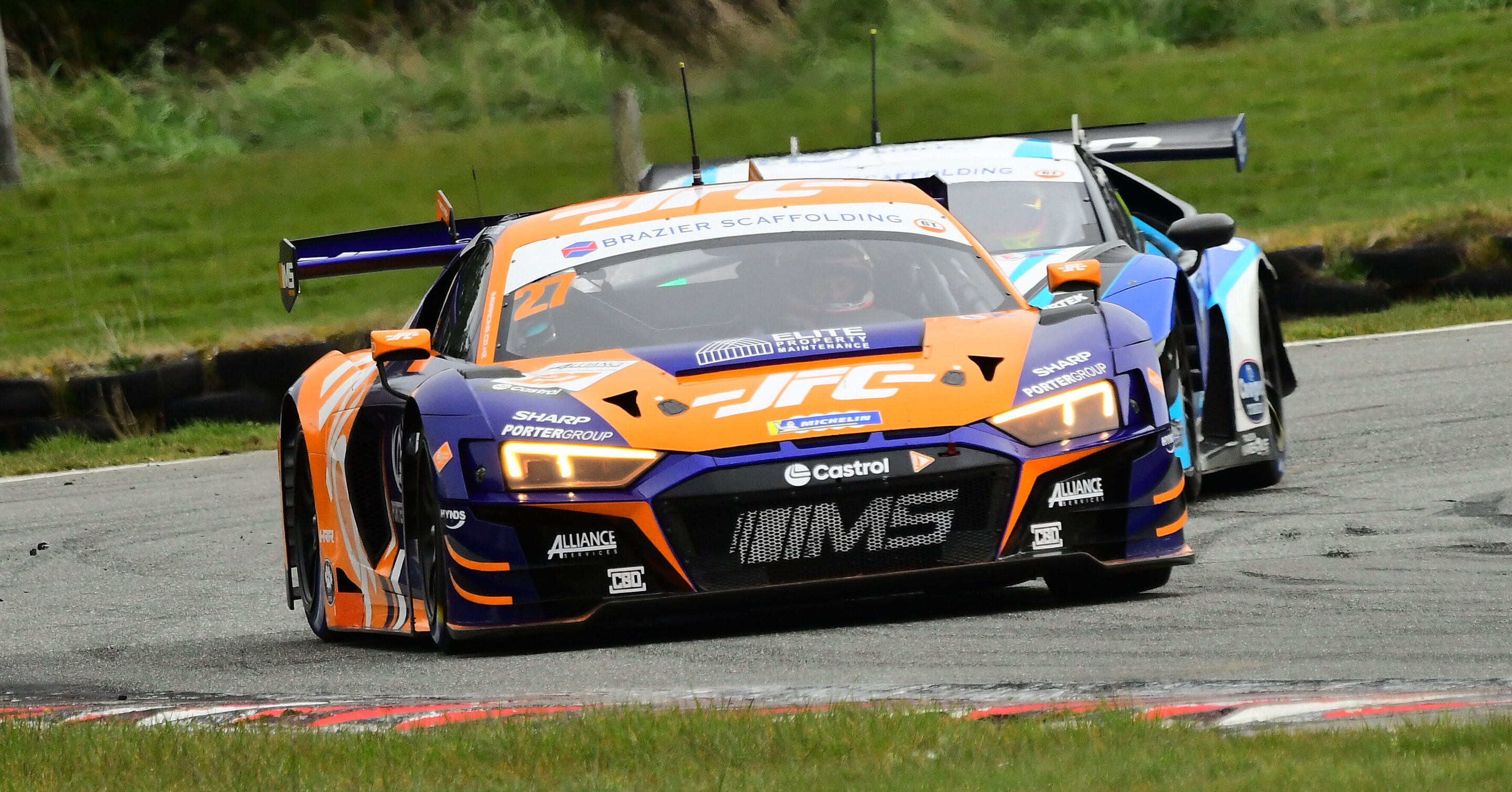 South Island Endurance Series 2025 - Audi R8 LMS #27 (IMS), Sam Fillmore/Jonny Reid