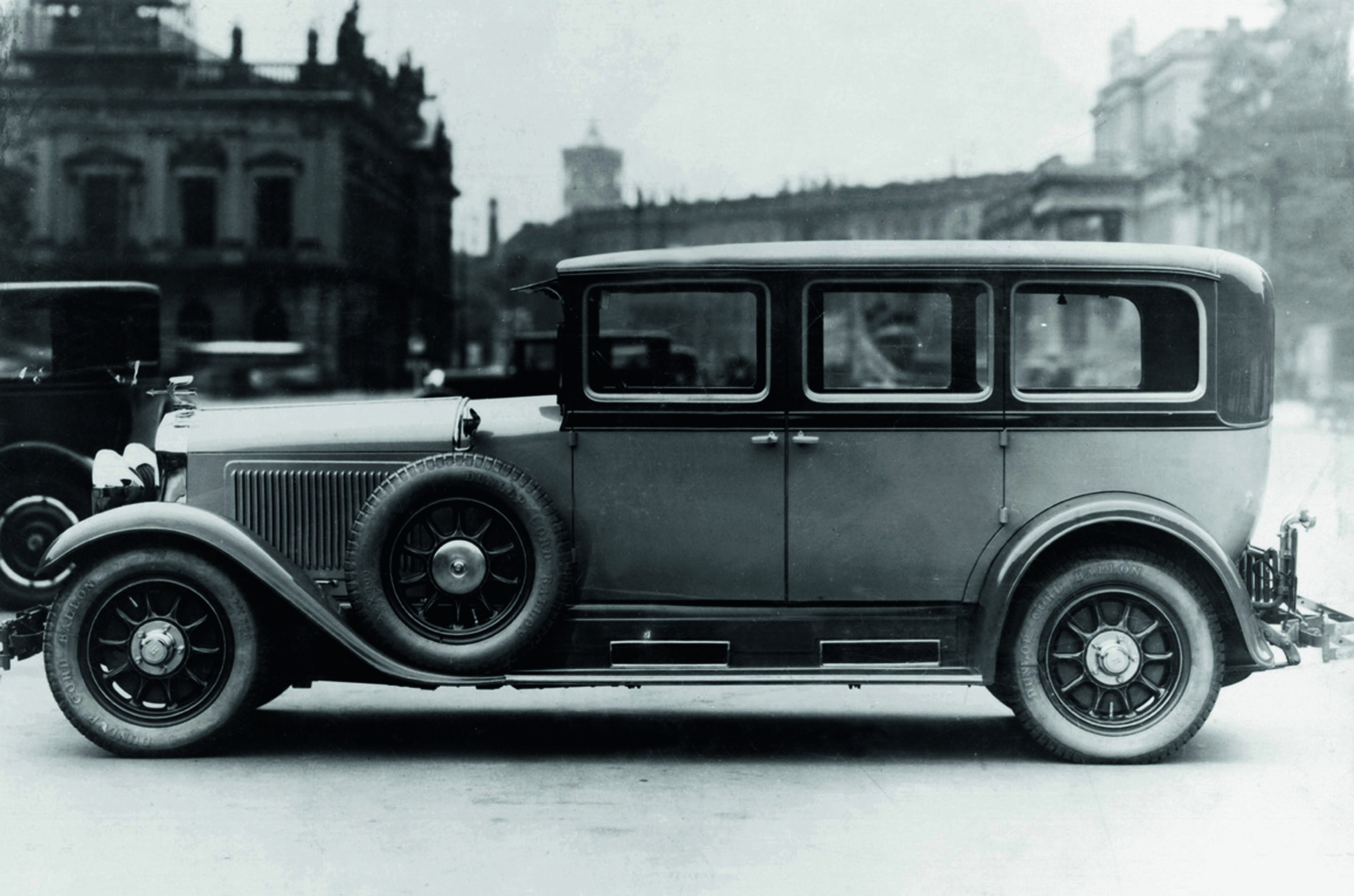 Anniversary magazine History - Classics of the 1920s - the Horch 350 with its elegantly simple design
