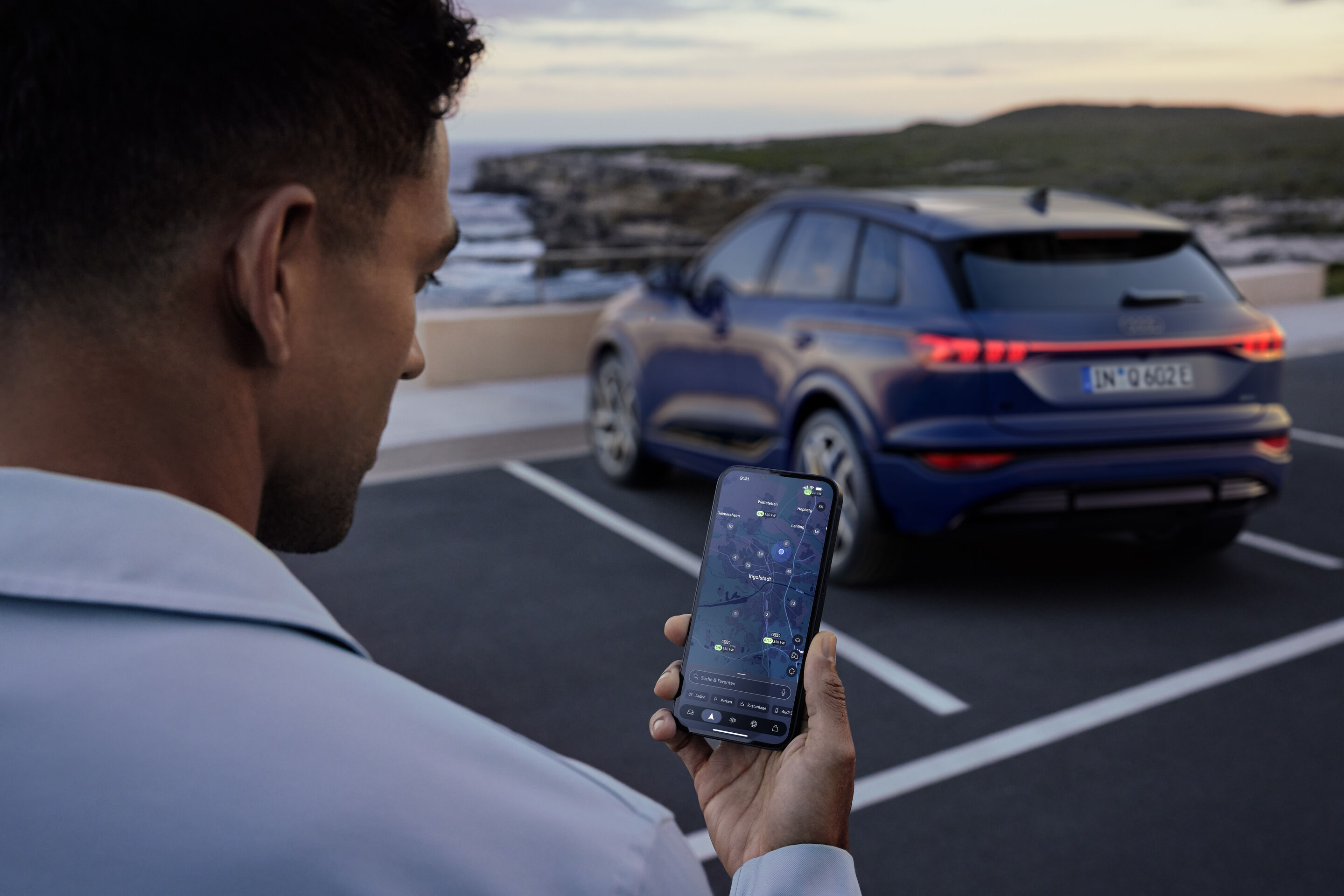 Relaunch der myAudi App - Mit dem Digital Key befindet sich der Schlüssel immer auf dem Smartphone.