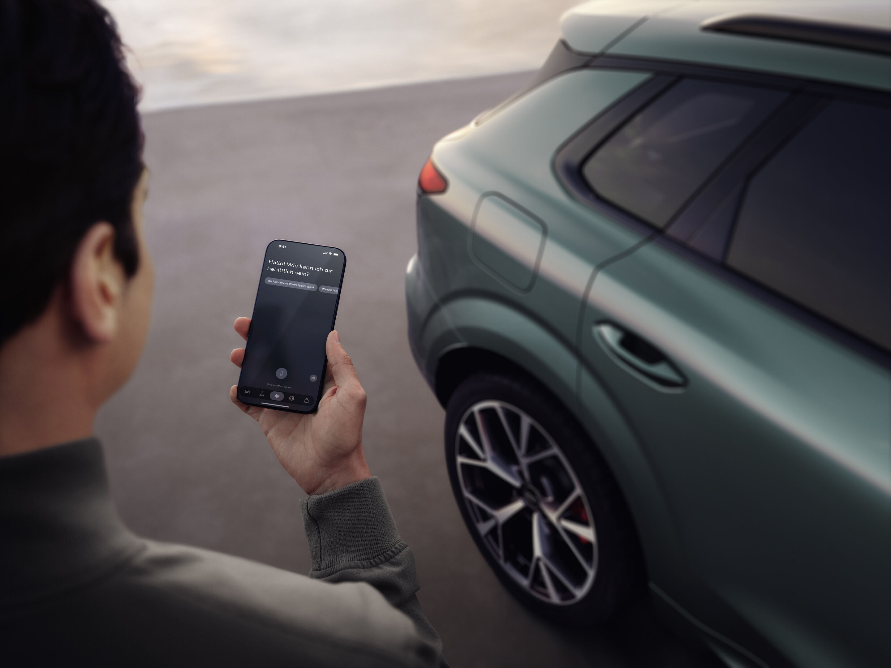 Relaunch der myAudi App - Die myAudi App verbindet erstmals alle Touchpoints zu einem nahtlosen Nutzungserlebnis.