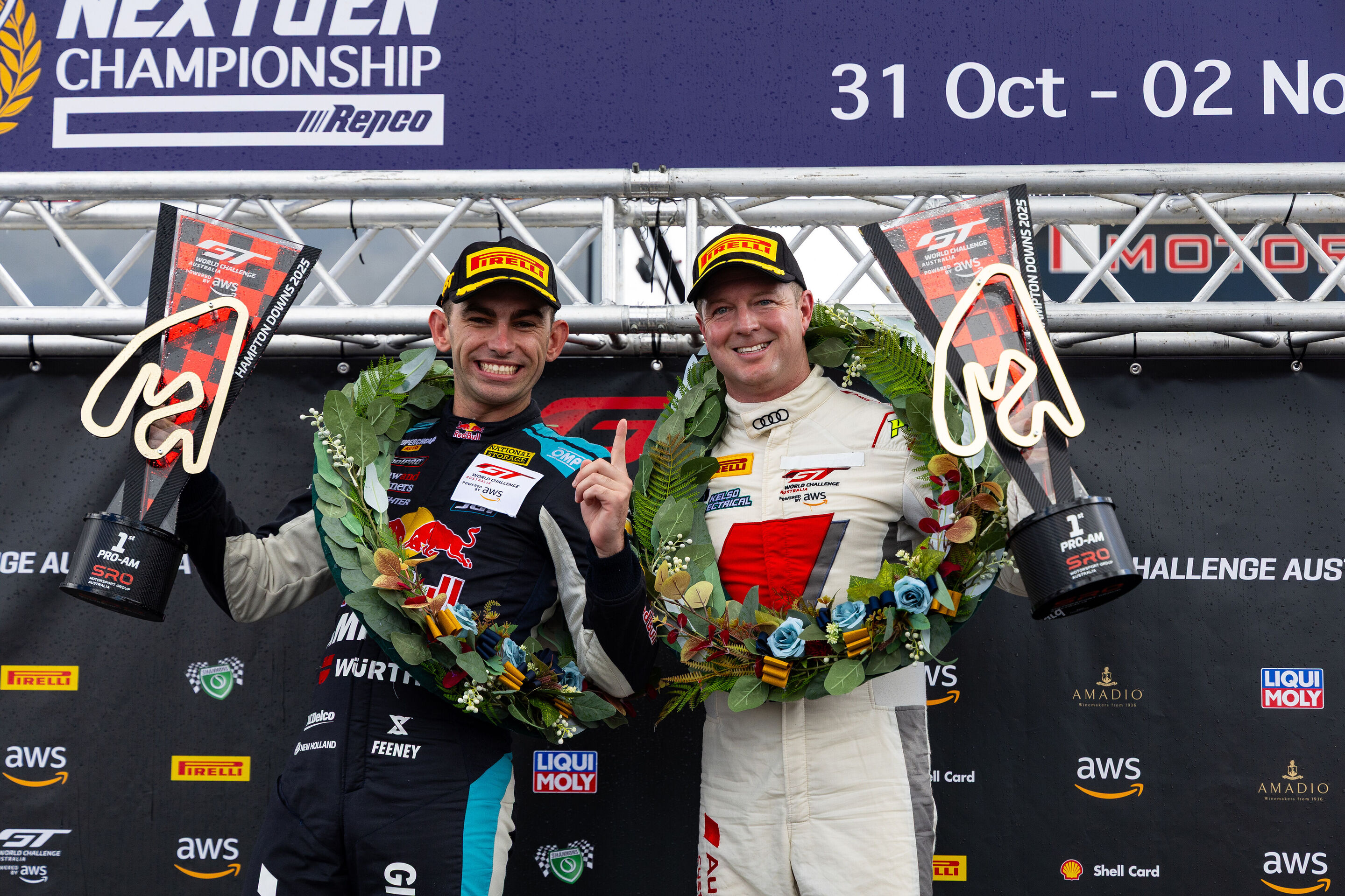GT World Challenge Australia 2025 - Broc Feeney, Brad Schumacher