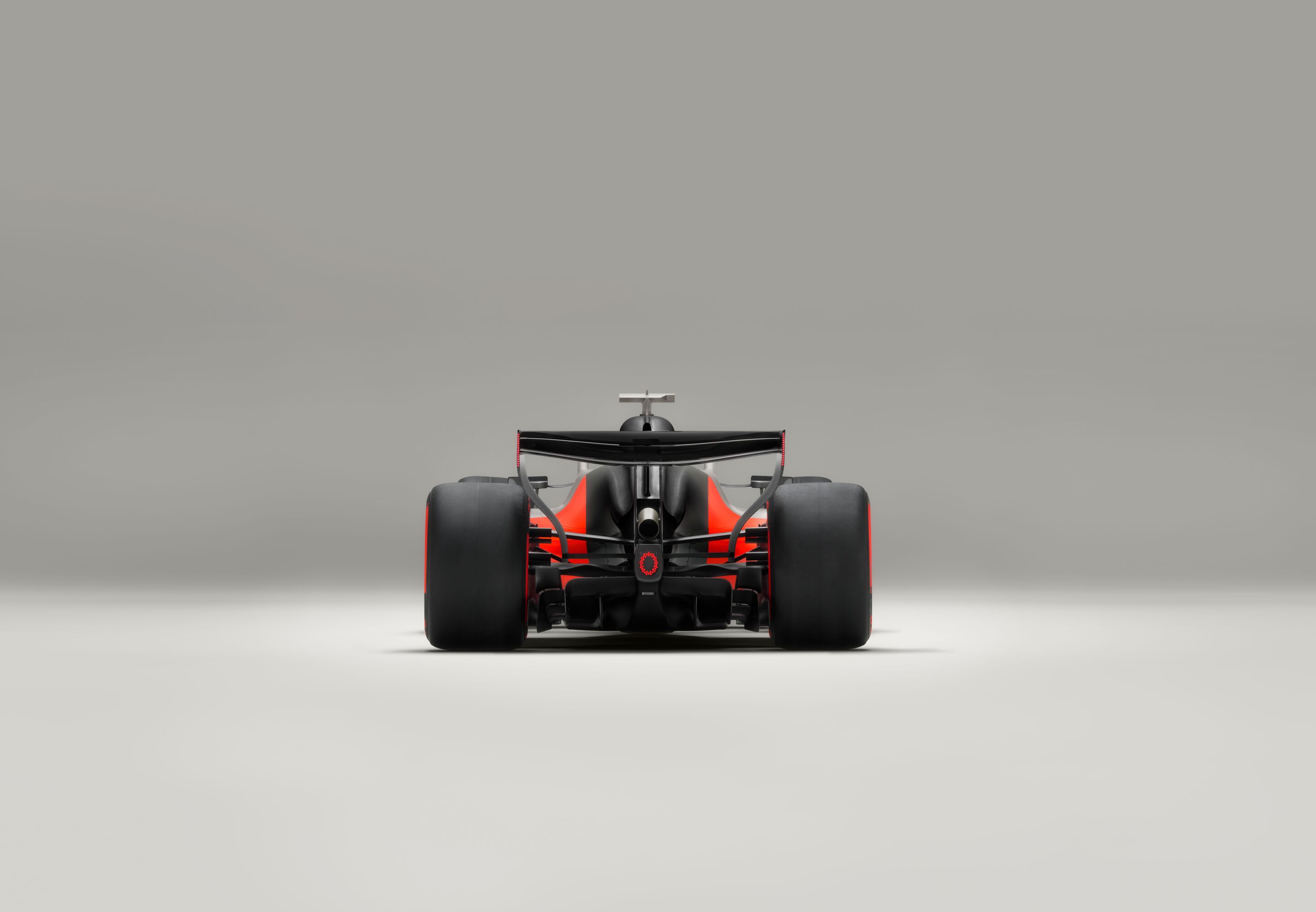 Audi R26 Concept - Indoor studio shot, exterior, rear