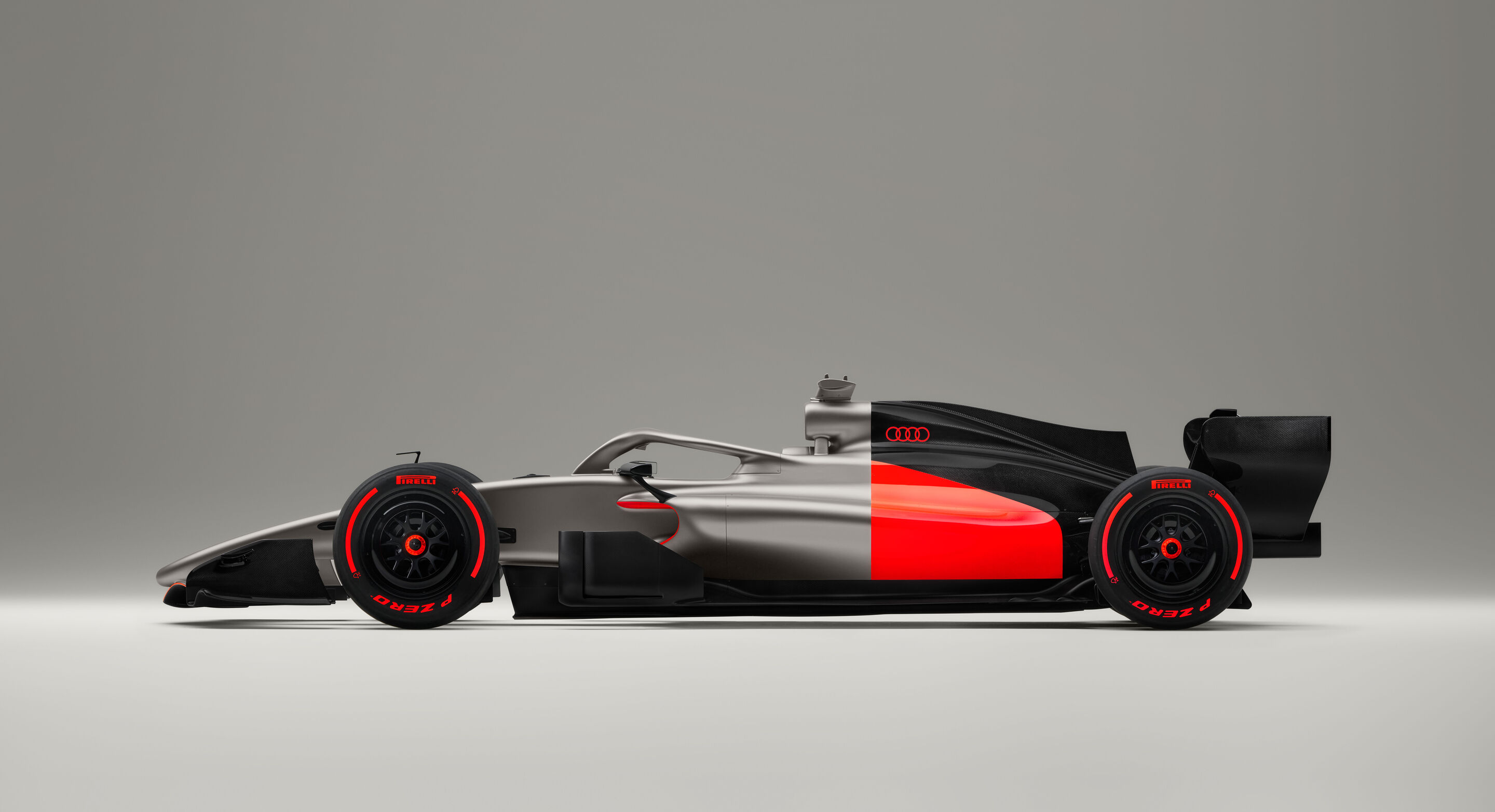 Audi R26 Concept - Indoor studio shot, exterior, side view