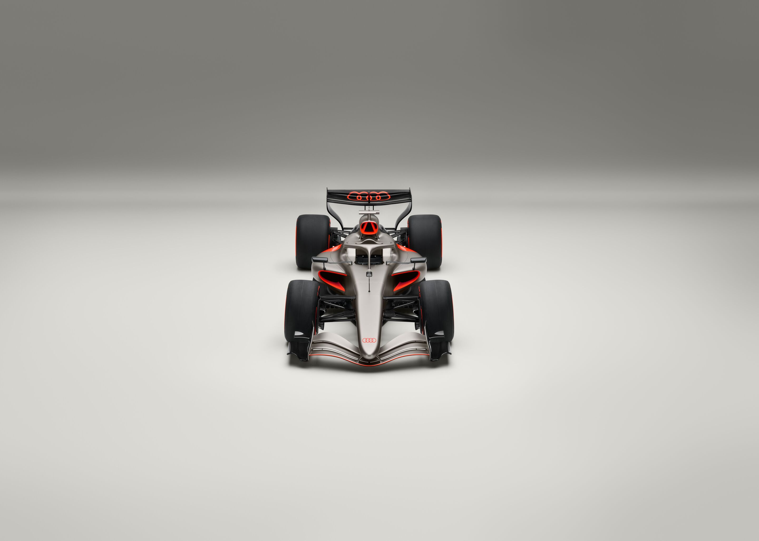 Audi R26 Concept - Indoor studio shot, exterior, front view