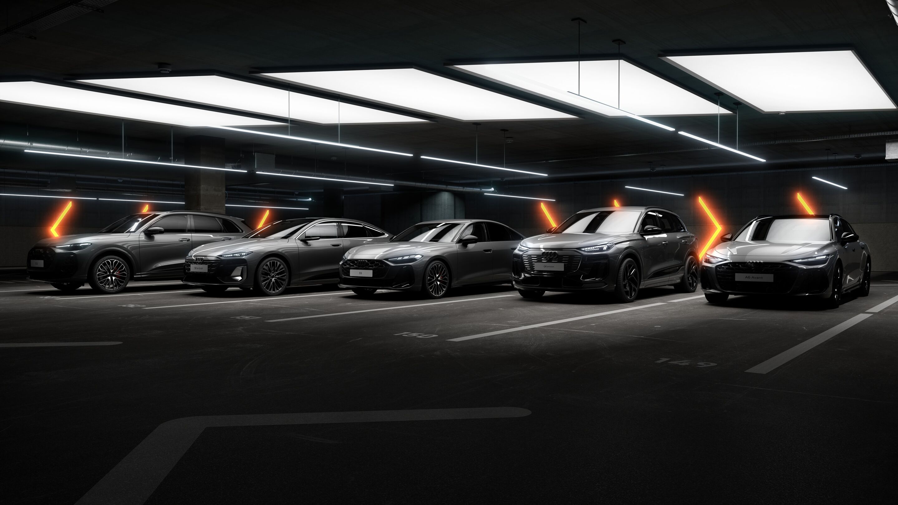 Updates für fünf Audi Baureihen: noch mehr Emotionen, Komfort und Features - Audi Q5, Audi A6 e-tron, Audi A5, Audi Q6 e-tron, Audi A6