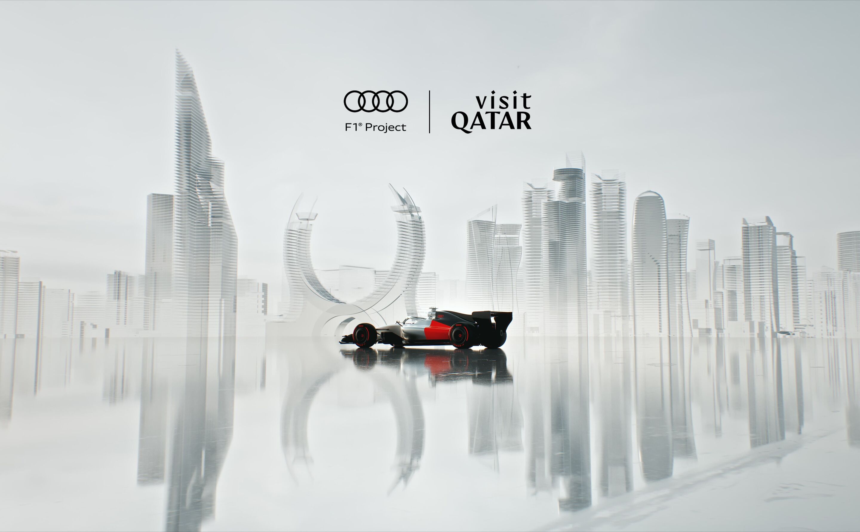 Visit Qatar welcomed by the future Audi F1 Team as a new principal partner - The future Audi F1 Team has announced that Visit Qatar will become a principal partner upon the team’s entry into the FIA Formula 1 World Championship in 2026.
