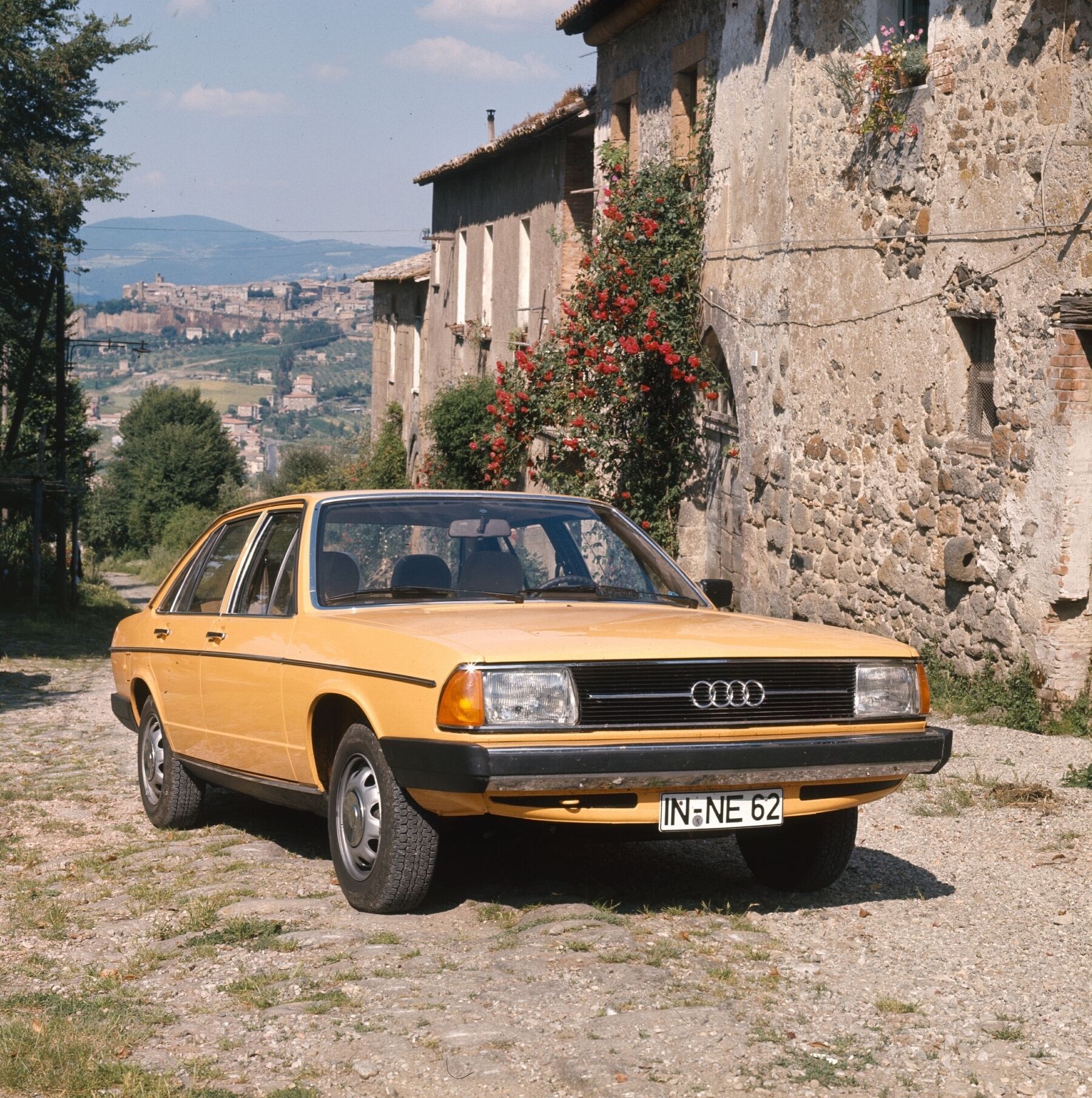 Audi Tradition to commemorate numerous anniversaries in 2026 - In 1976 Audi presented the second generation of the Audi 100 to the public in Luxembourg.