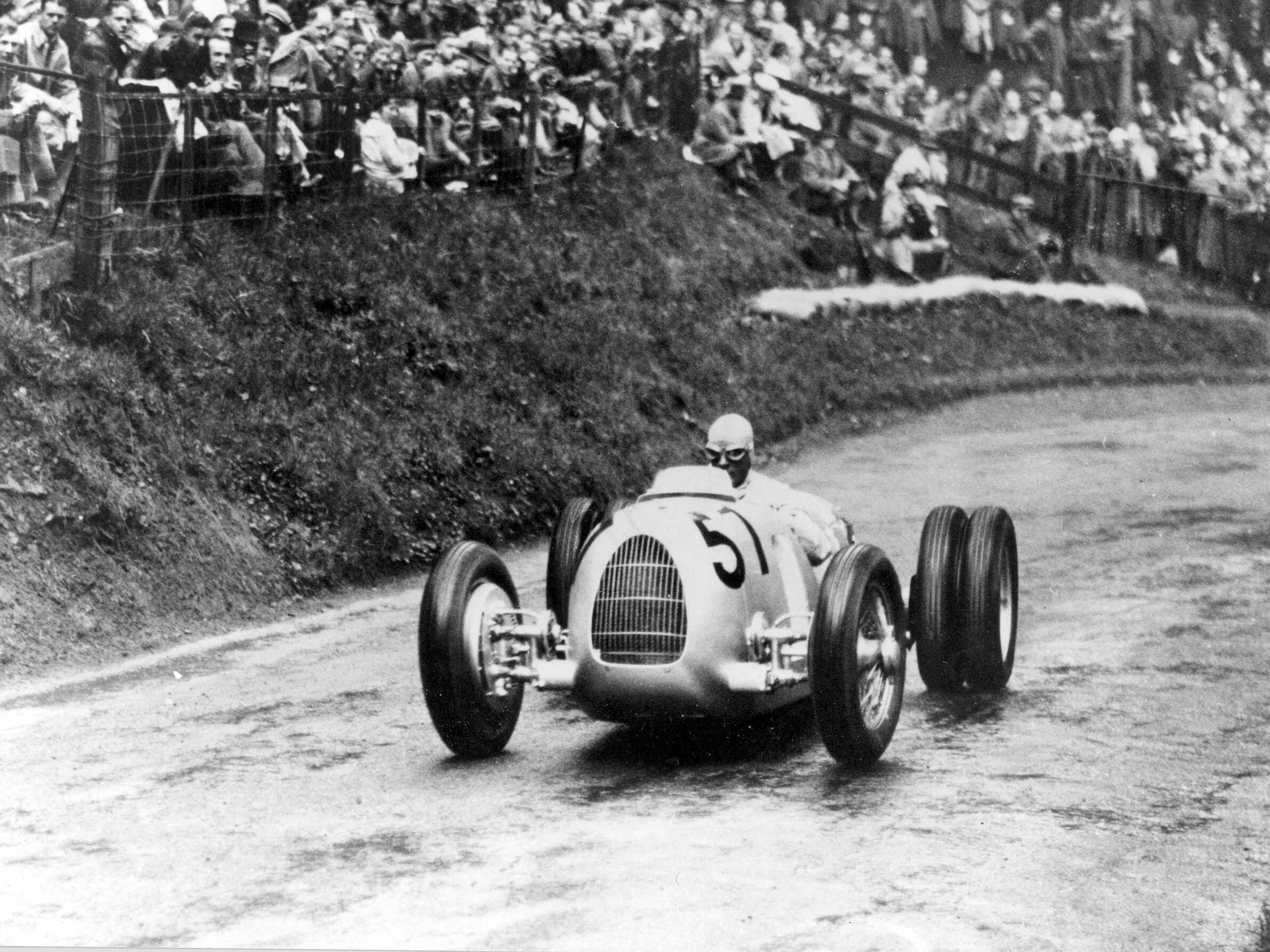 Audi Tradition to commemorate numerous anniversaries in 2026 - The Auto Union Type C dominated the 1936 racing season, winning three of five Grand Prix events, half of the circuit races, and every hill climb entered by Auto Union AG.