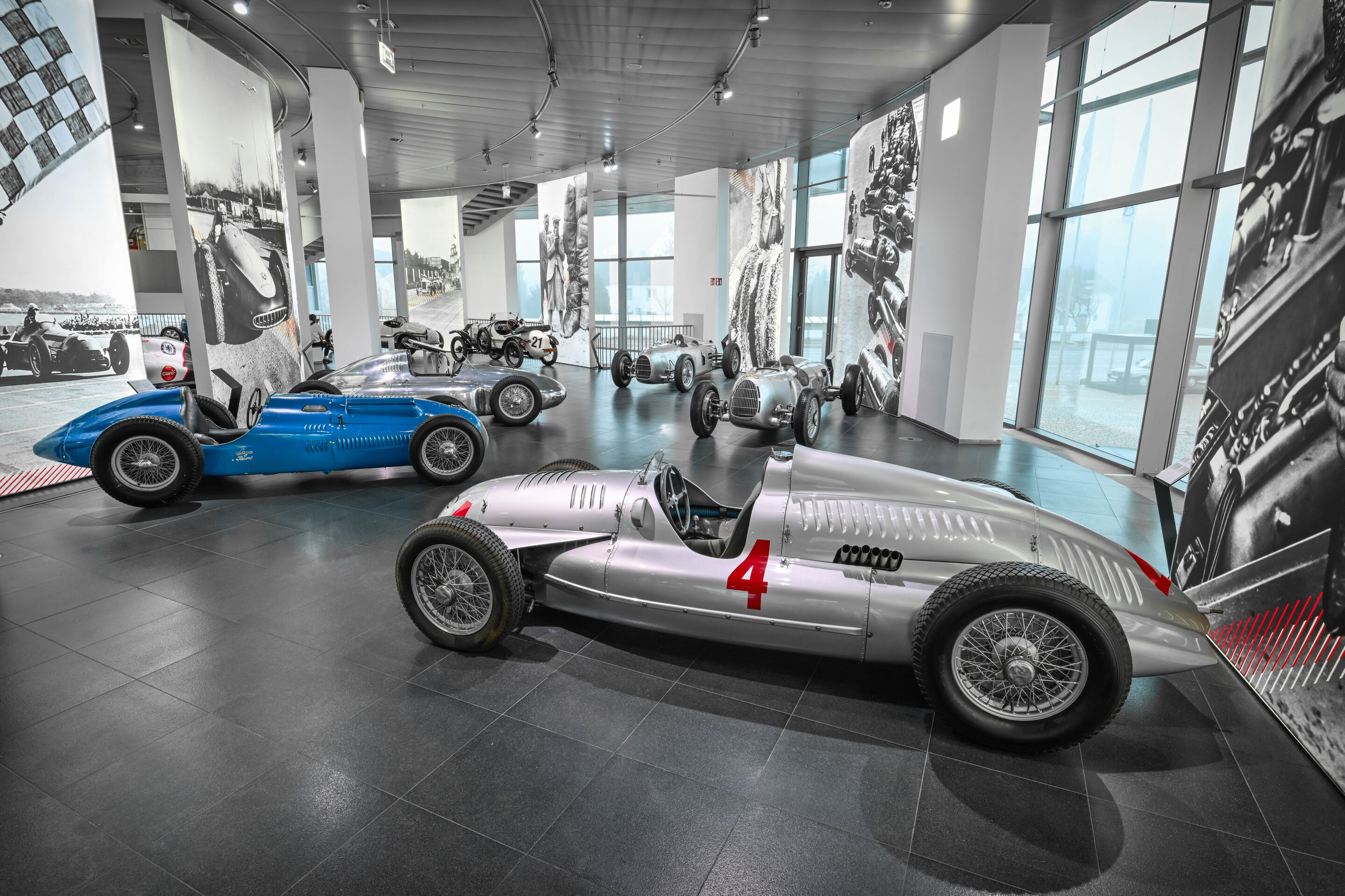 Pure performance at the Audi museum mobile: New “Legends of Grand Prix” exhibition - Audi will enter Formula 1 in 2026, competing at the pinnacle of motorsport. To mark the occasion, Audi Tradition is looking back at the origins of Grand Prix racing in...