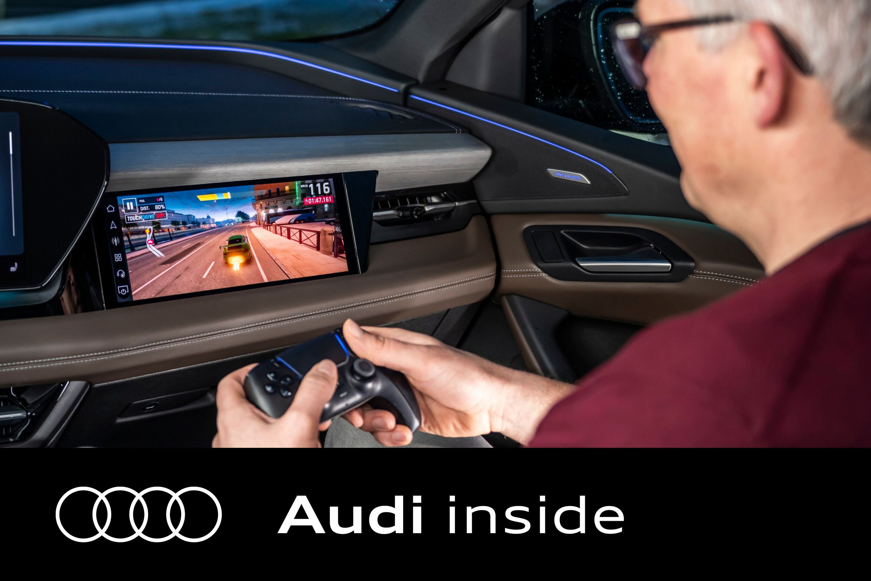 Audi Inside - der Podcast - Zocken und streamen auf Rädern
