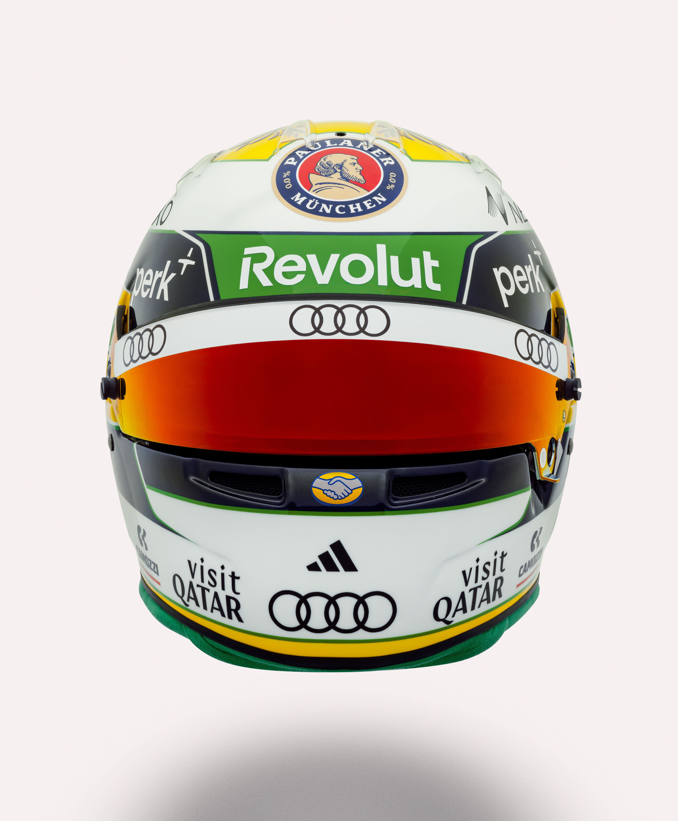 Team Launch Audi Revolut F1 Team - Helm Gabriel Bortoleto