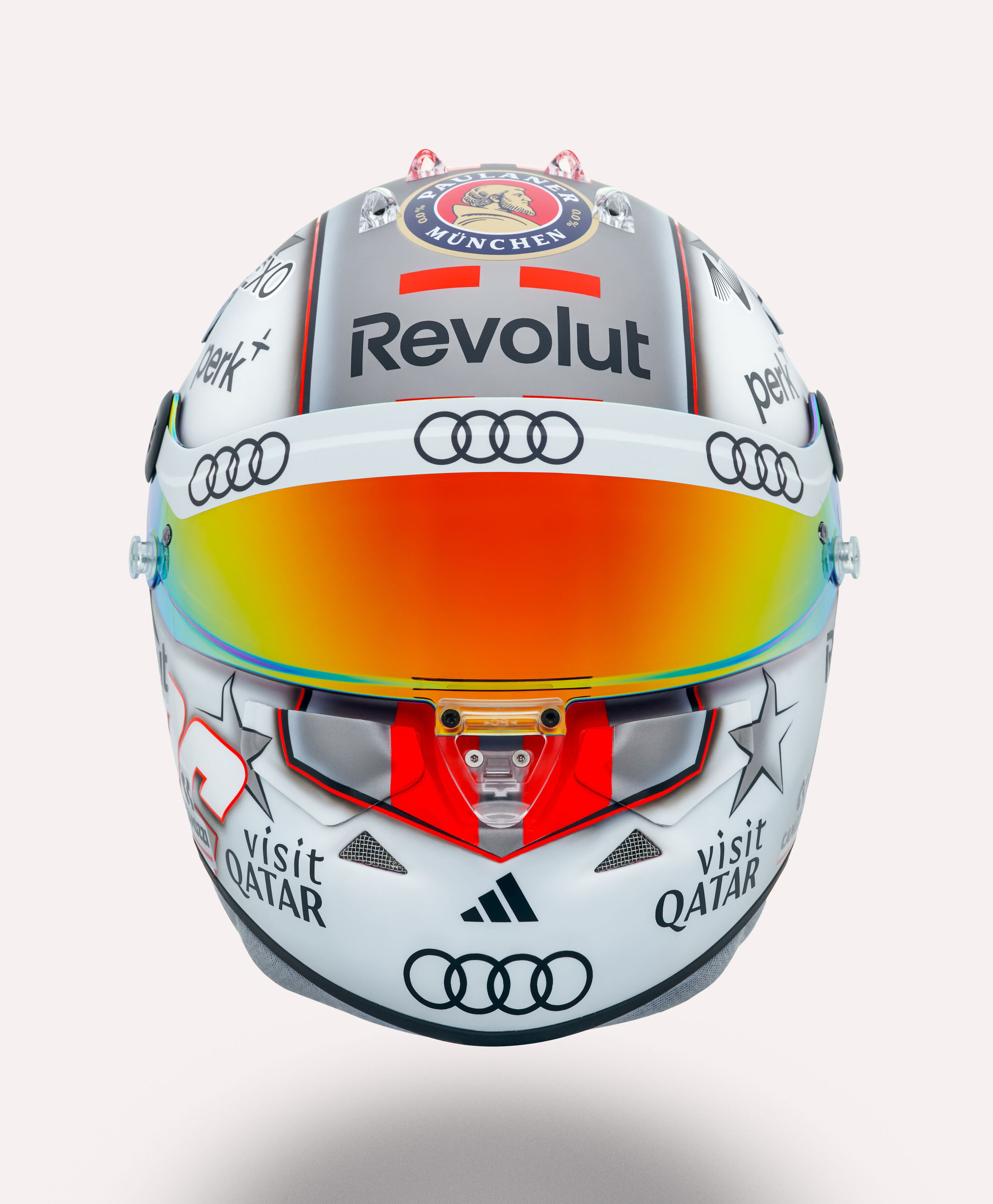 Team Launch Audi Revolut F1 Team - Helm Nico Hülkenberg