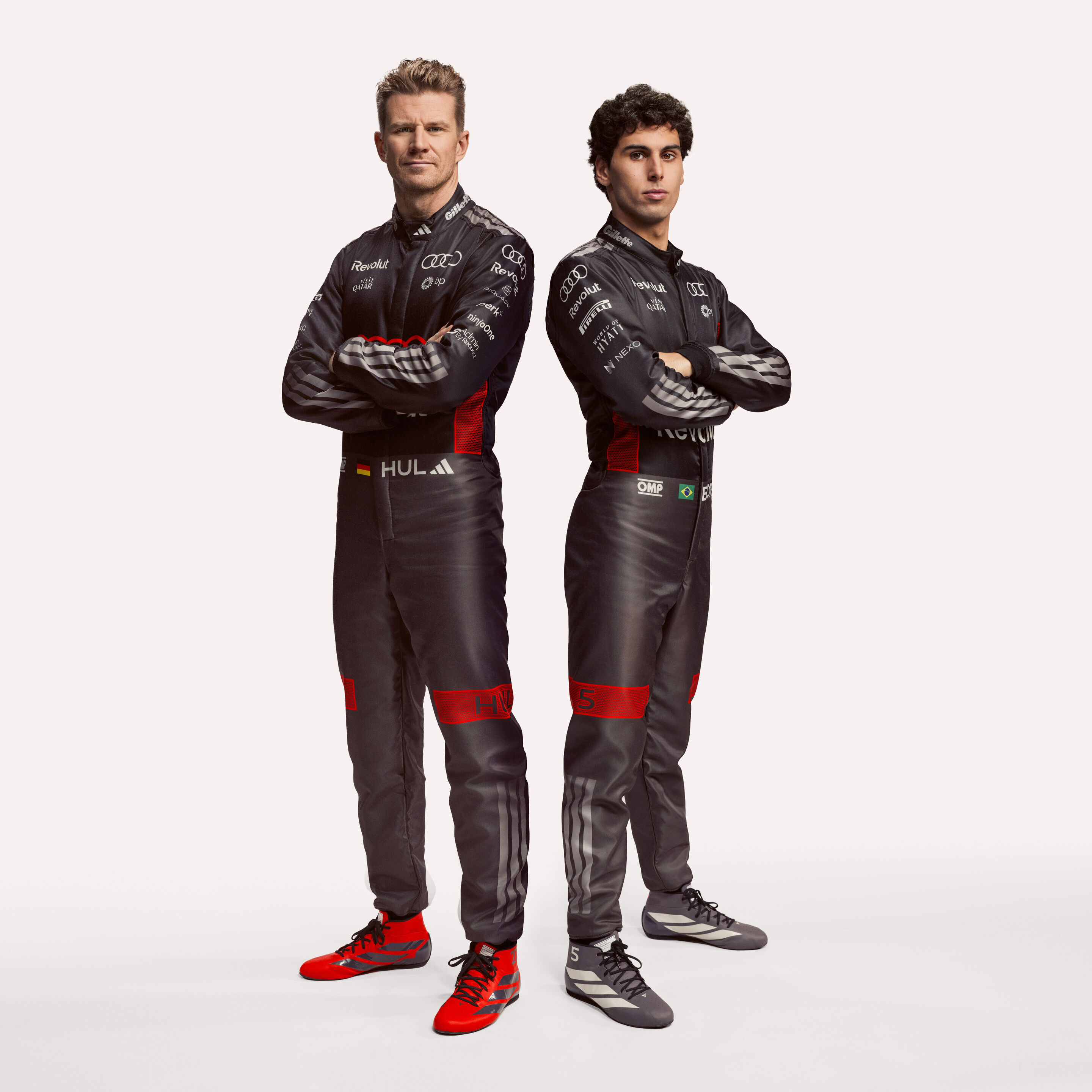 Drivers Audi Revolut F1 Team - Nico Hulkenberg and Gabriel Bortoleto, drivers at Audi Revolut F1 Team