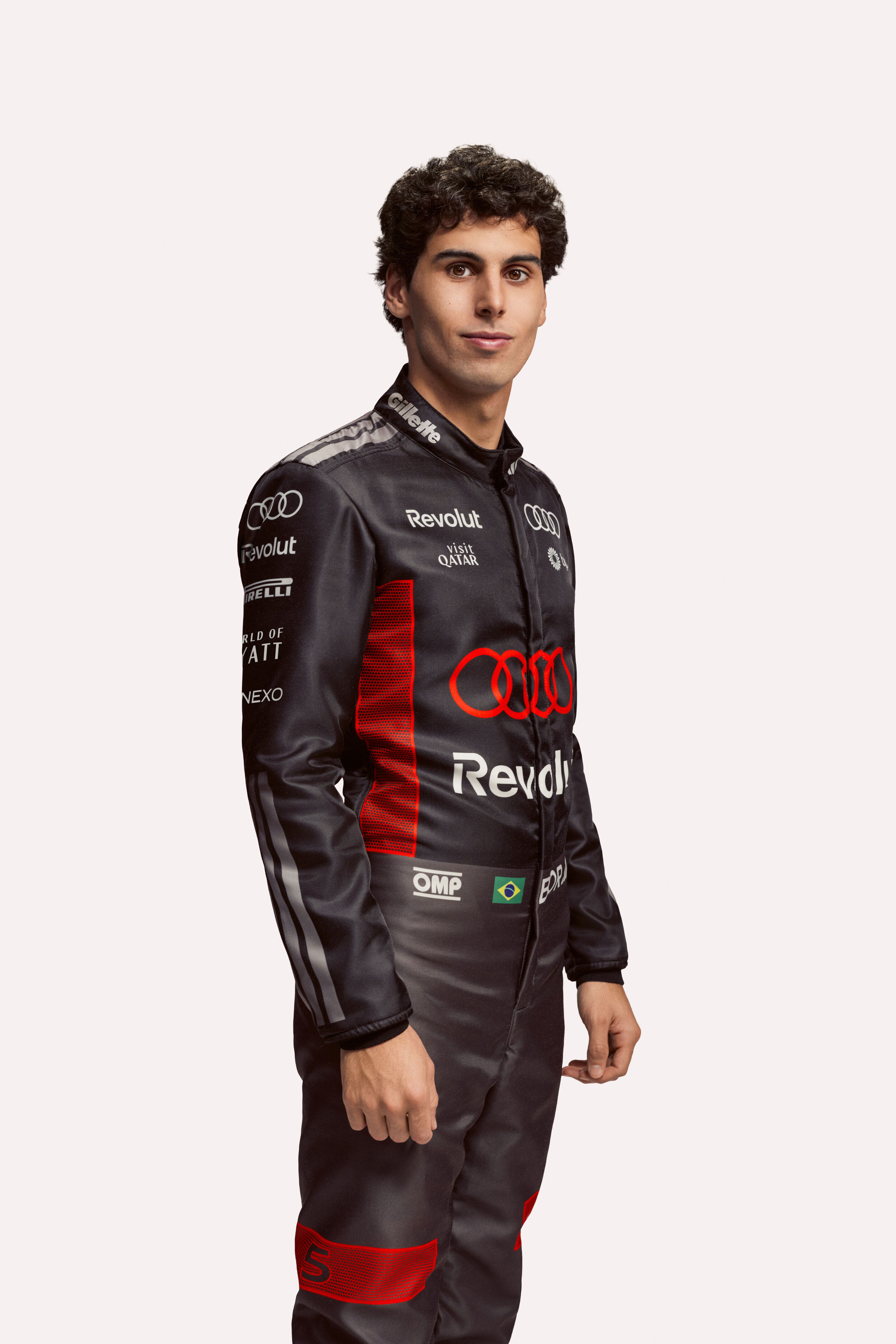Gabriel Bortoleto - Gabriel Bortoleto, Fahrer Audi Revolut F1 Team