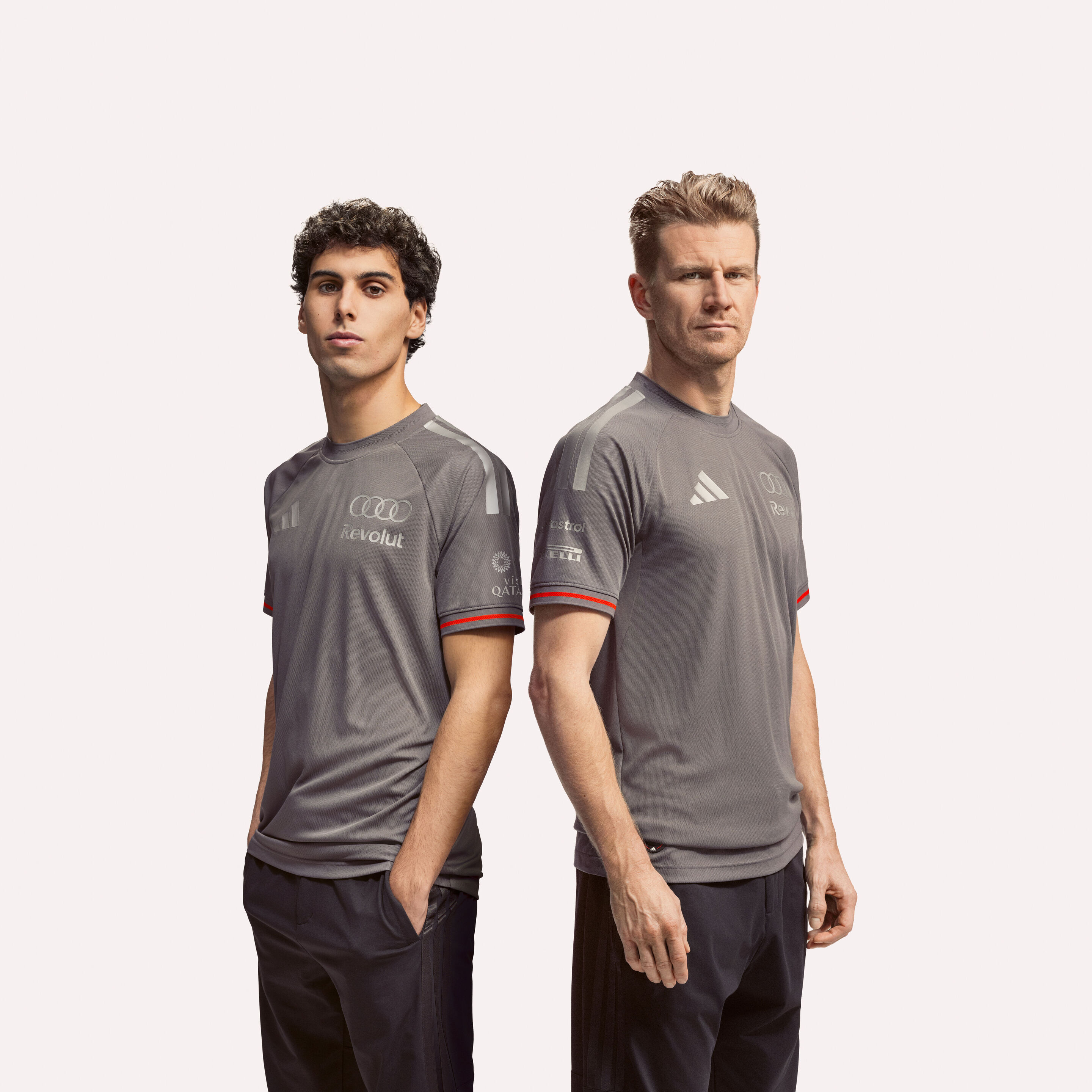 Drivers Audi Revolut F1 Team - Gabriel Bortoleto and Nico Hulkenberg, drivers at Audi Revolut F1 Team