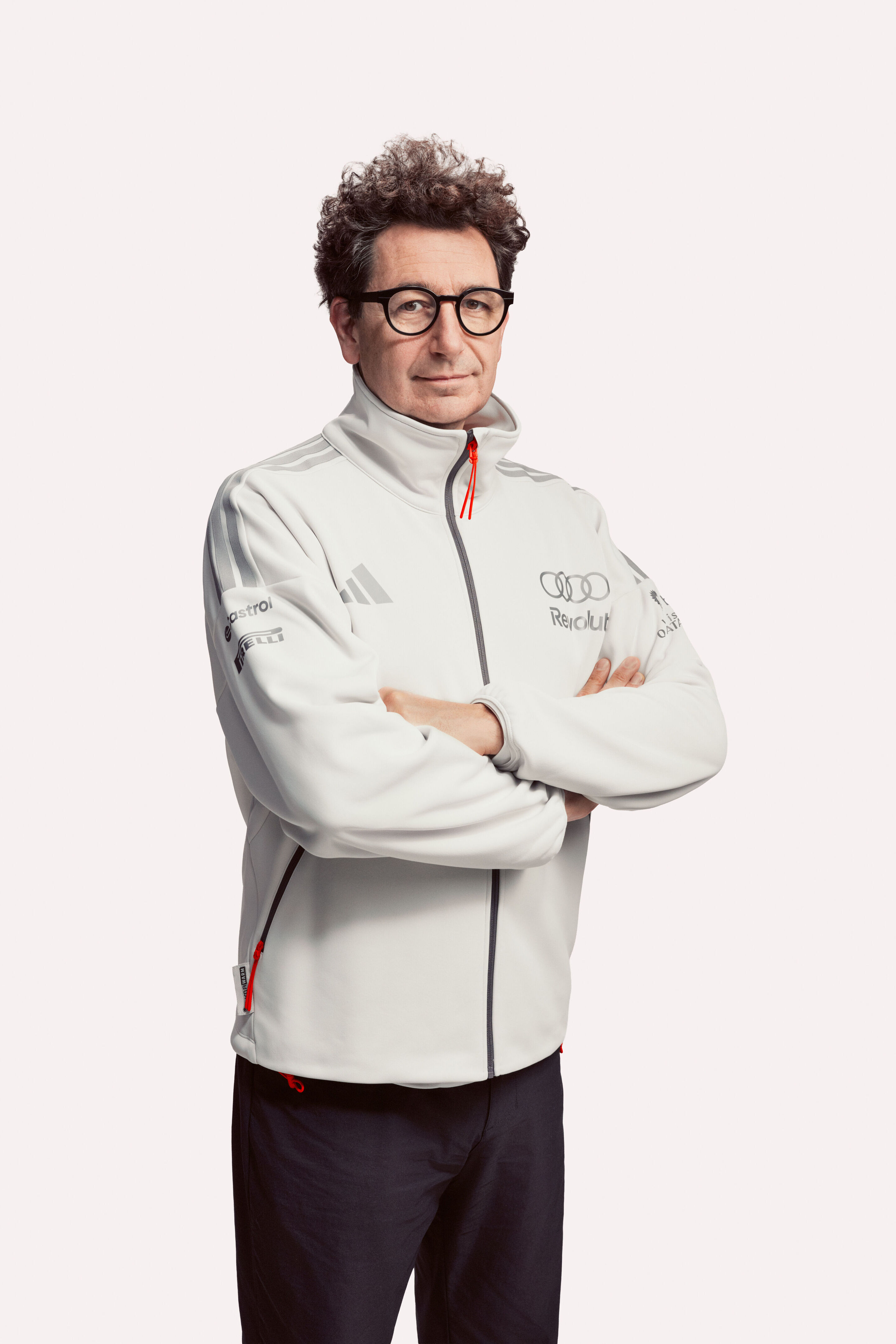 Mattia Binotto - CEO und Team Principal, Audi Revolut F1 Team