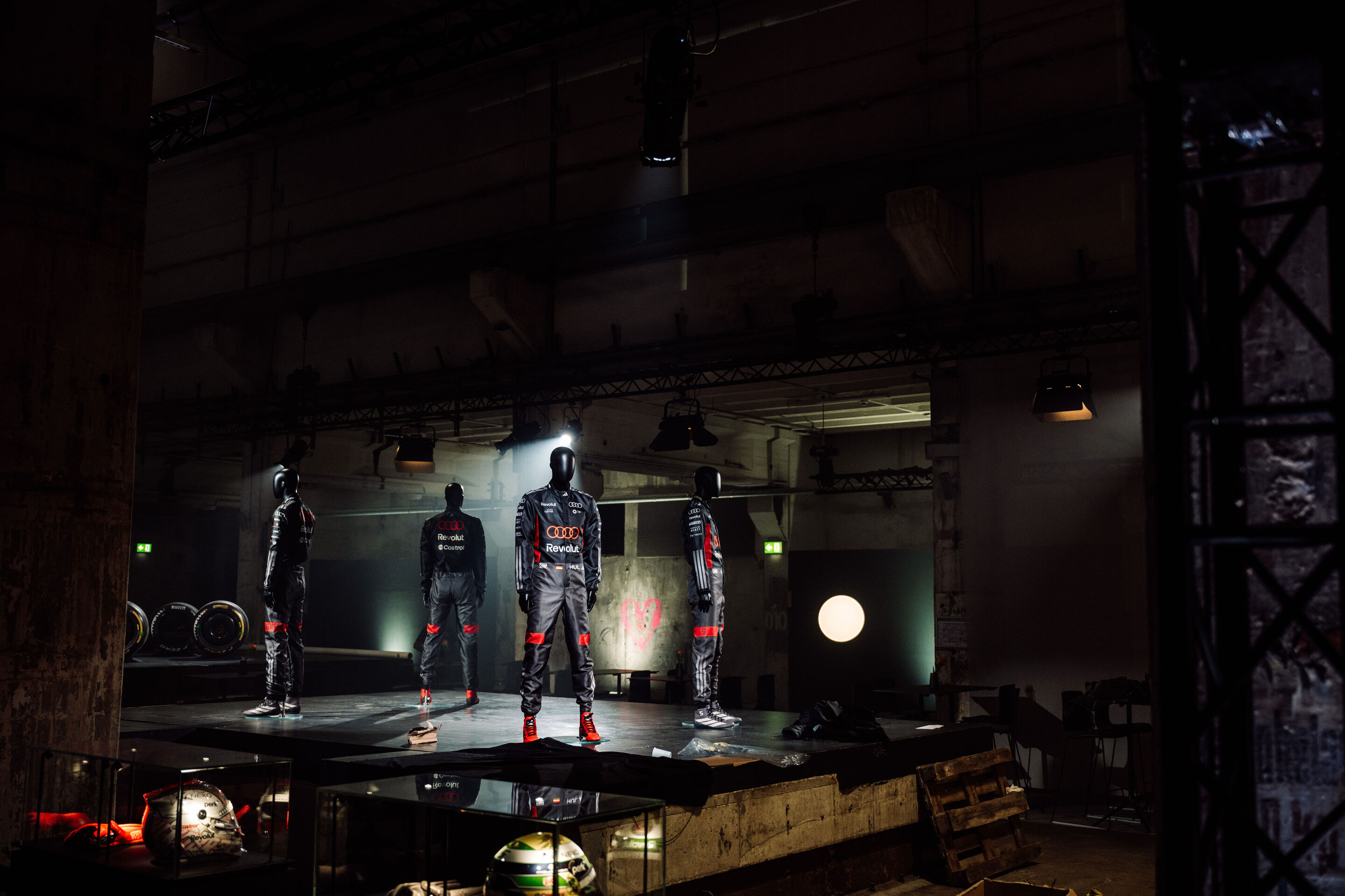 Team Launch Audi Revolut F1 Team - Team Launch Audi Revolut F1 Team