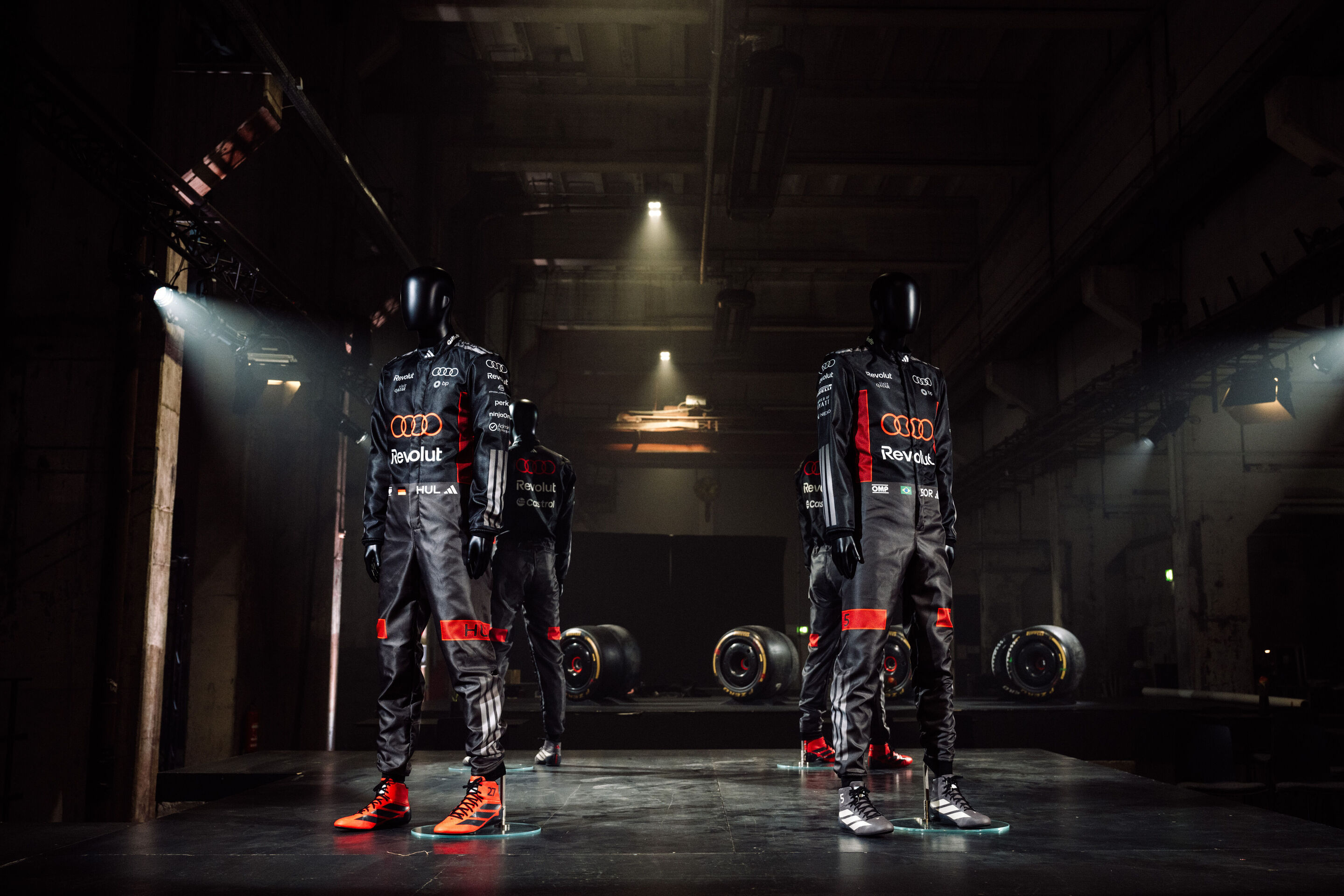 Team Launch Audi Revolut F1 Team - Team Launch Audi Revolut F1 Team