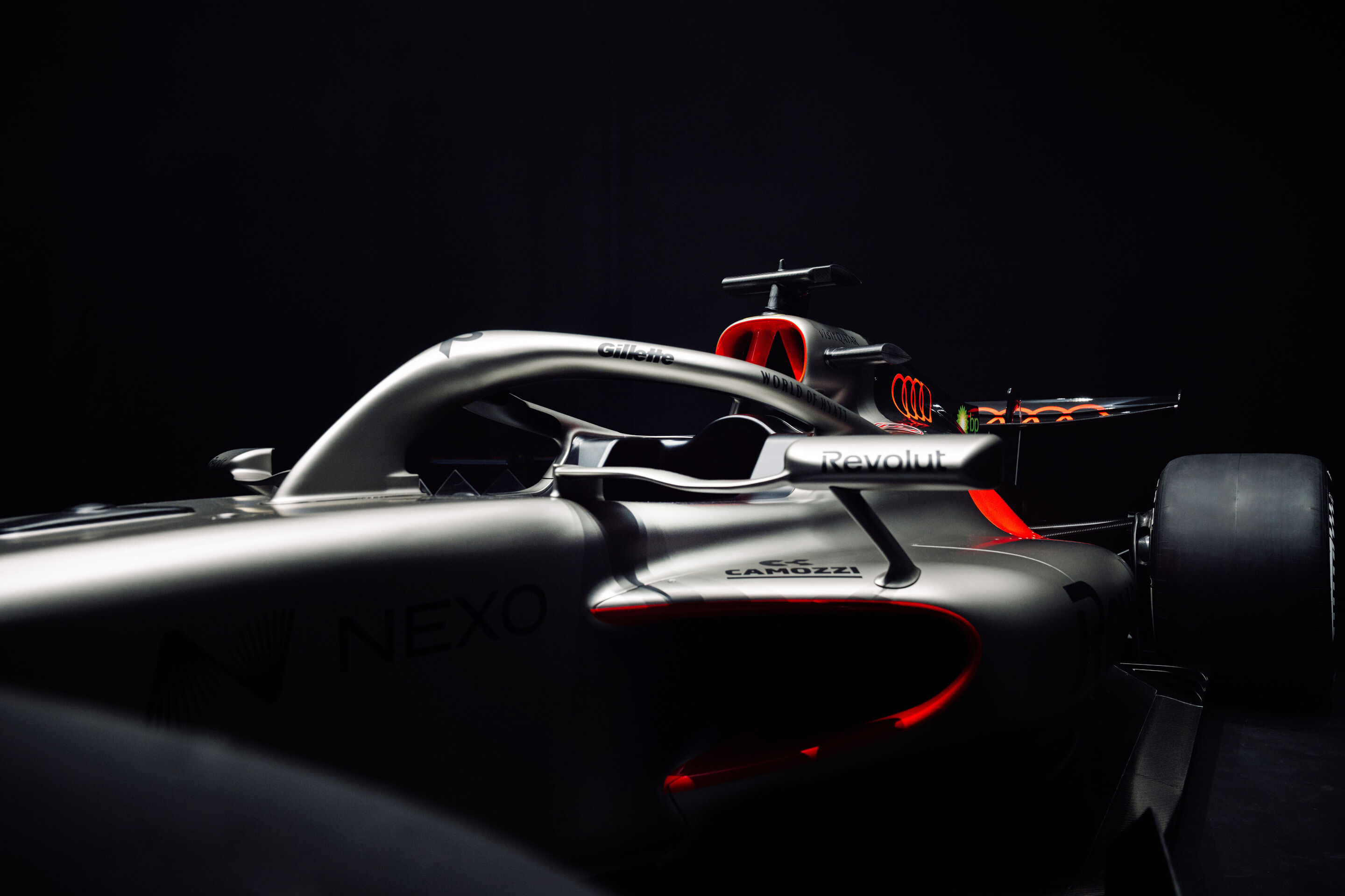Team Launch Audi Revolut F1 Team - Rennlackierung des Audi R26