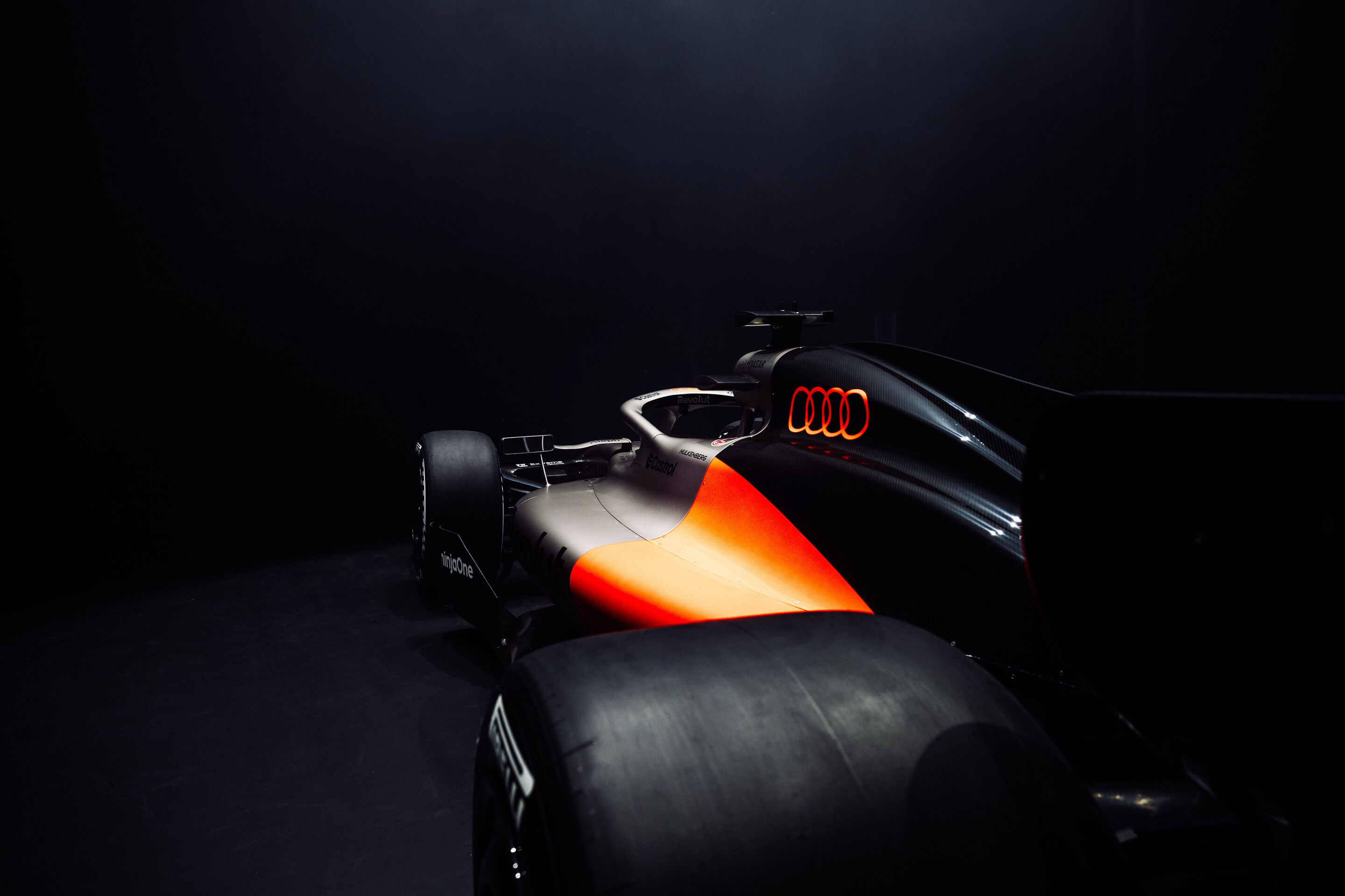 Team launch Audi Revolut F1 Team - Audi R26 race livery